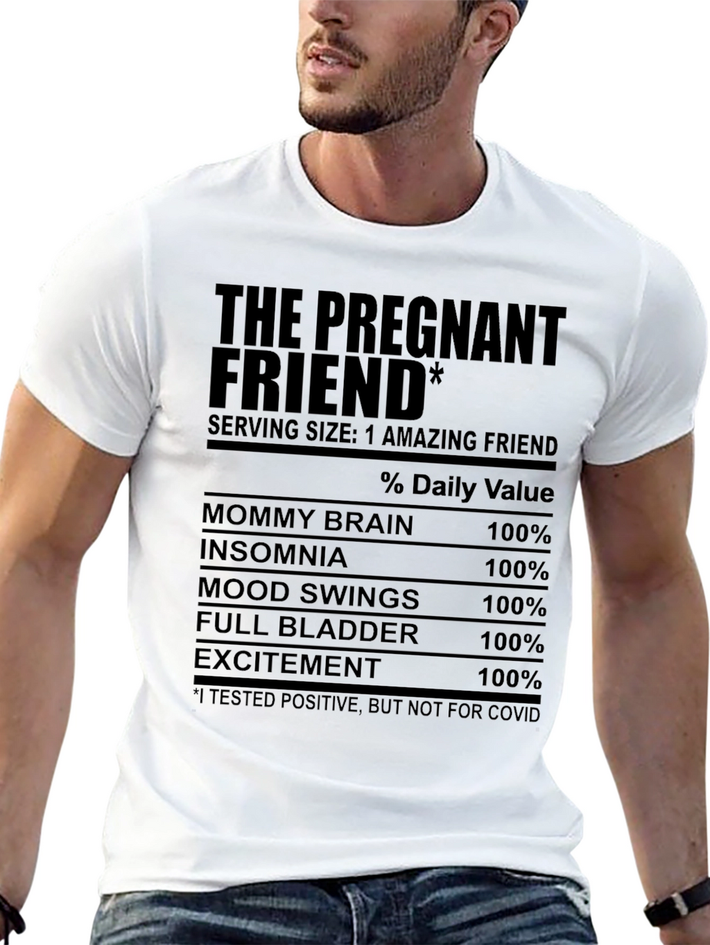 The Pregnant Friend T-Shirt