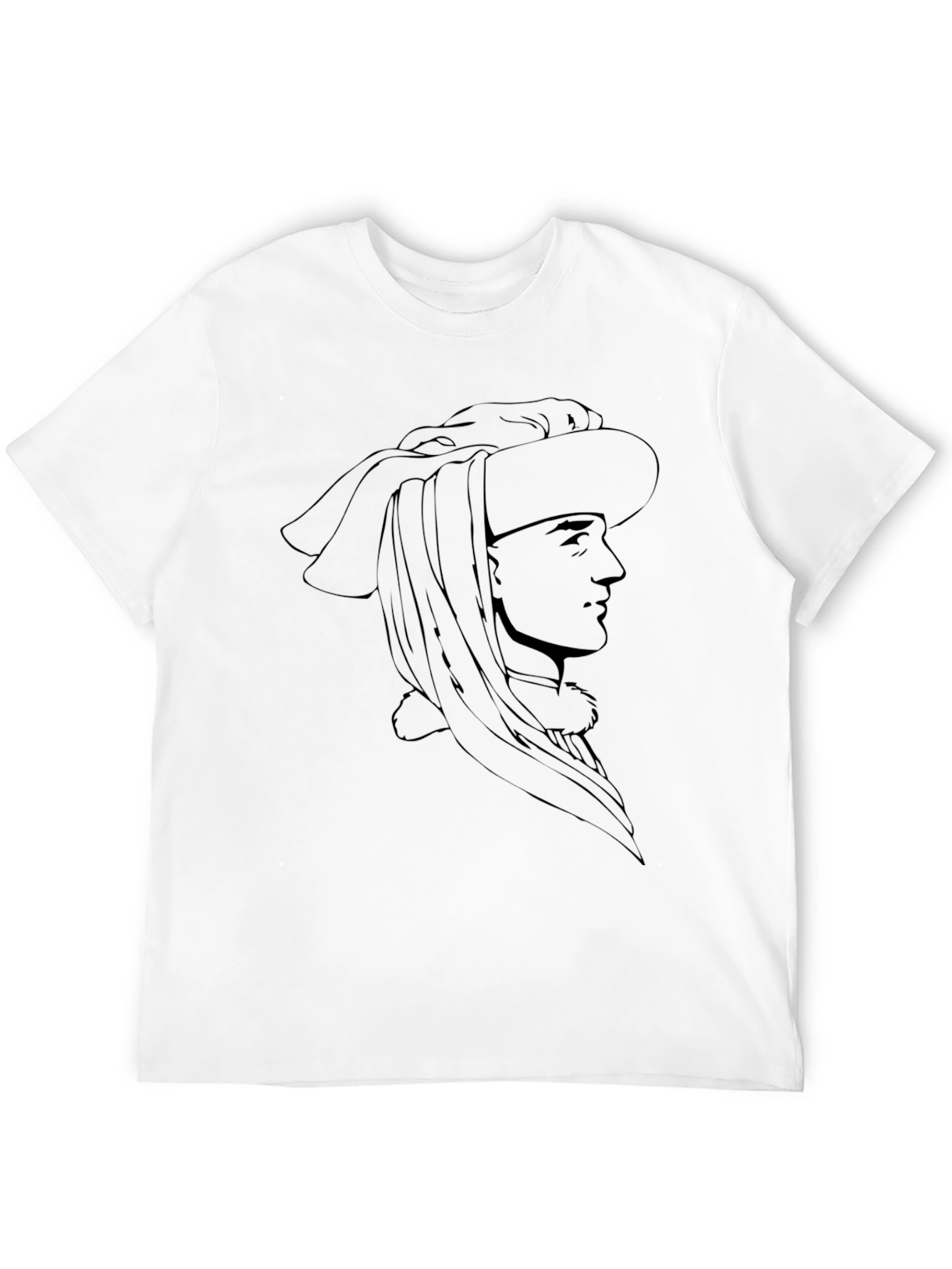 Renaissance Man Graphic Tee - Stylish Black T-Shirt