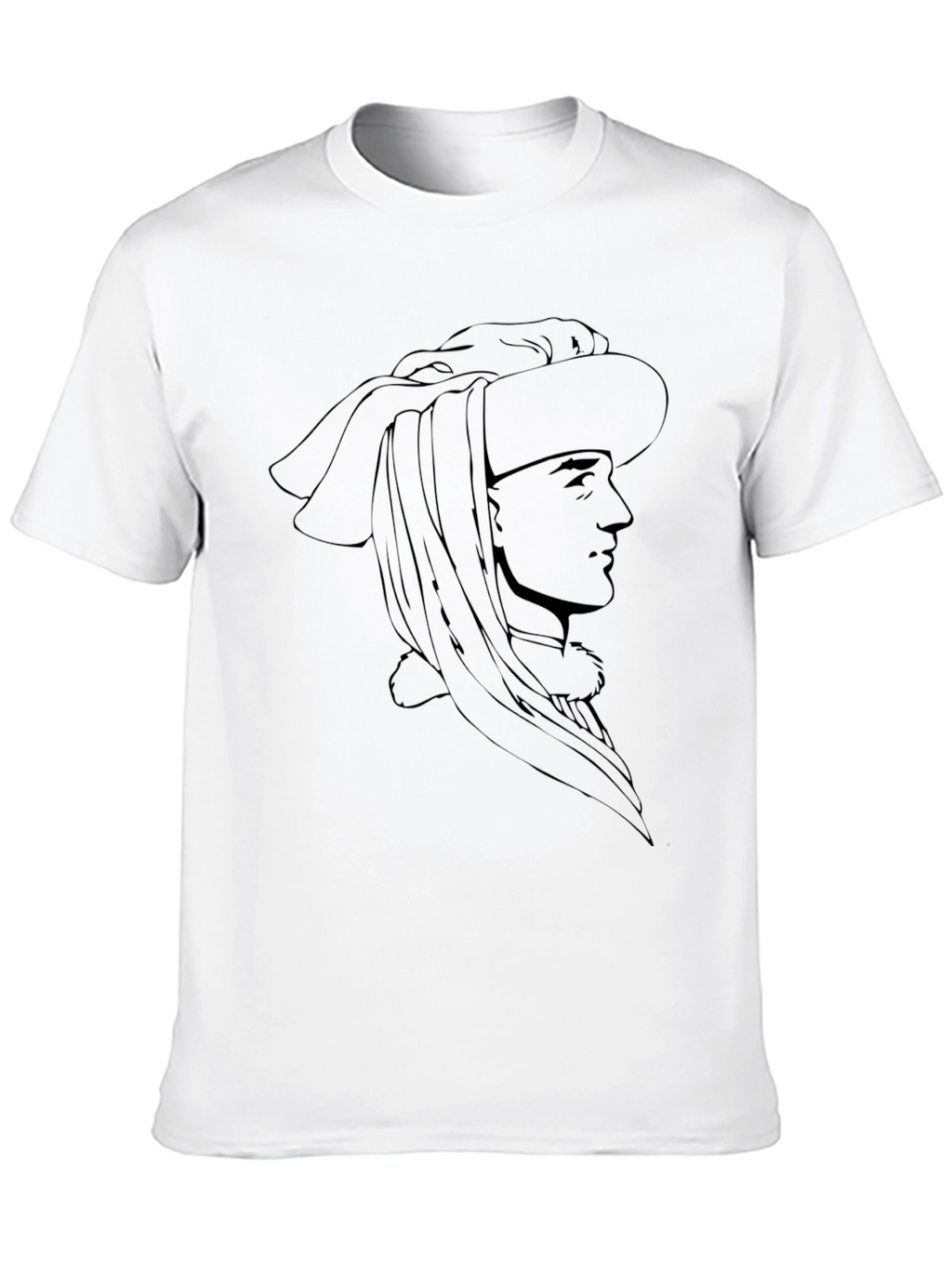 Renaissance Man Graphic Tee - Stylish Black T-Shirt