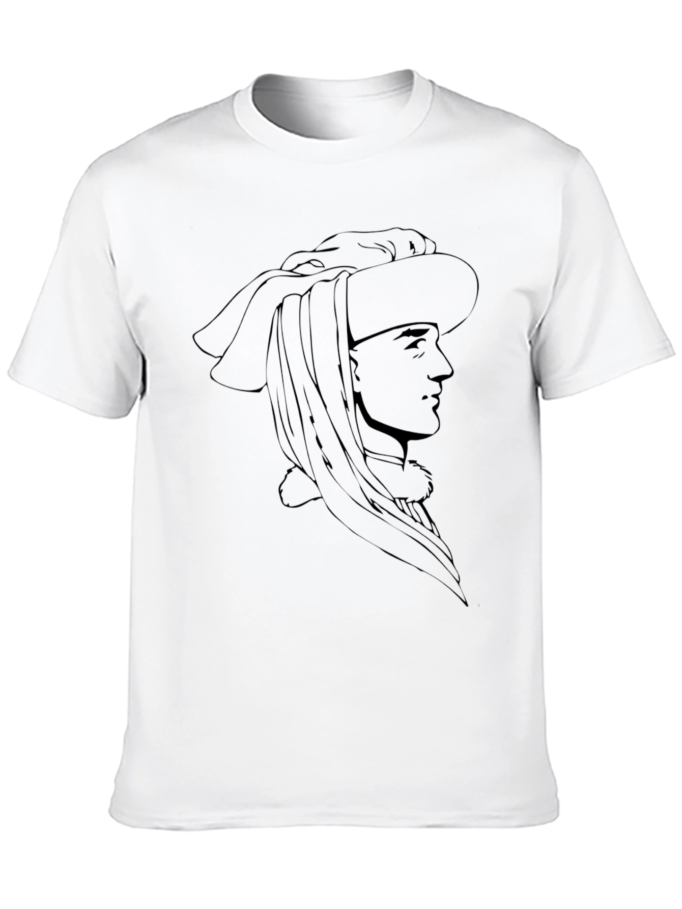 Renaissance Man Graphic Tee - Stylish Black T-Shirt