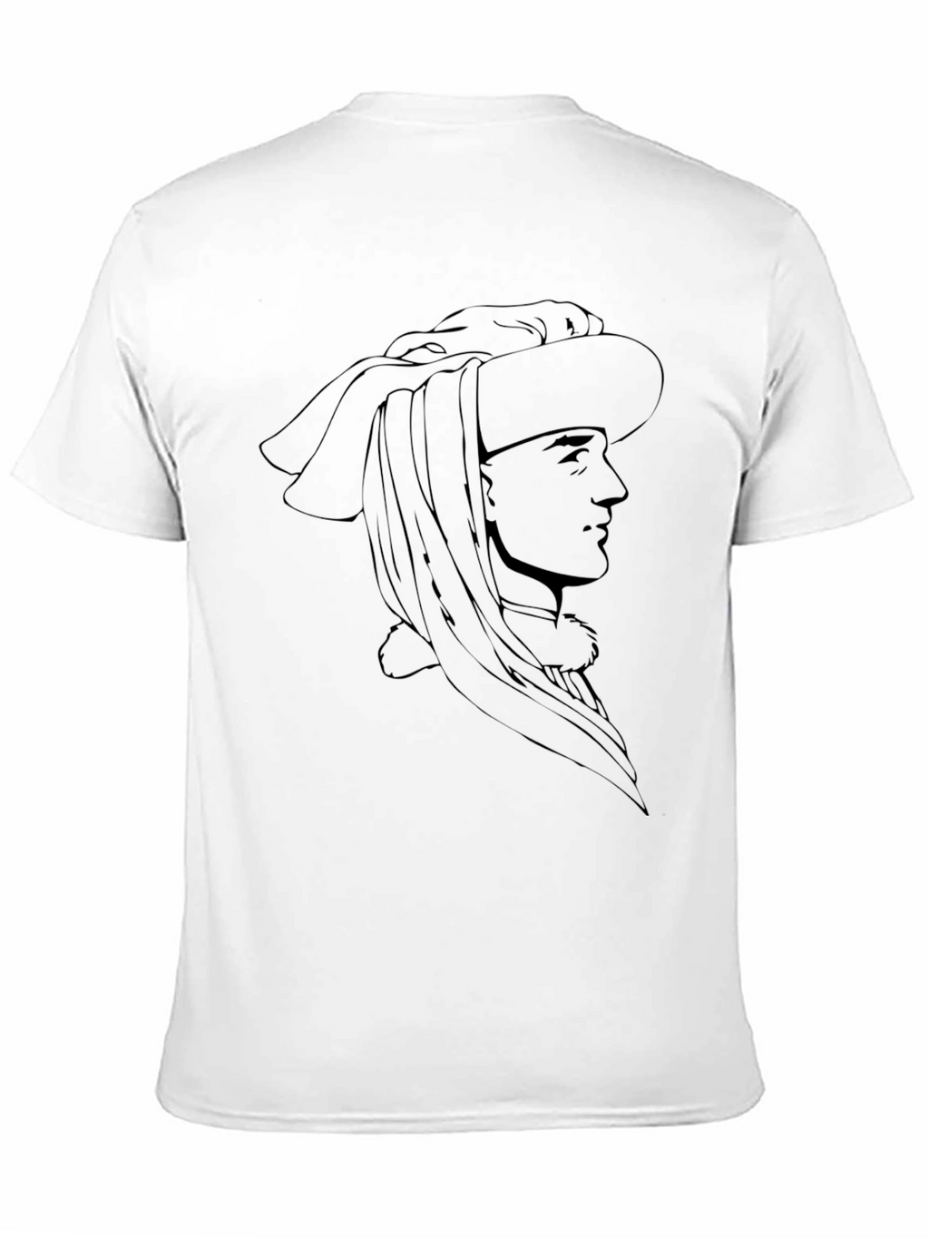 Renaissance Man Graphic Tee - Stylish Black T-Shirt