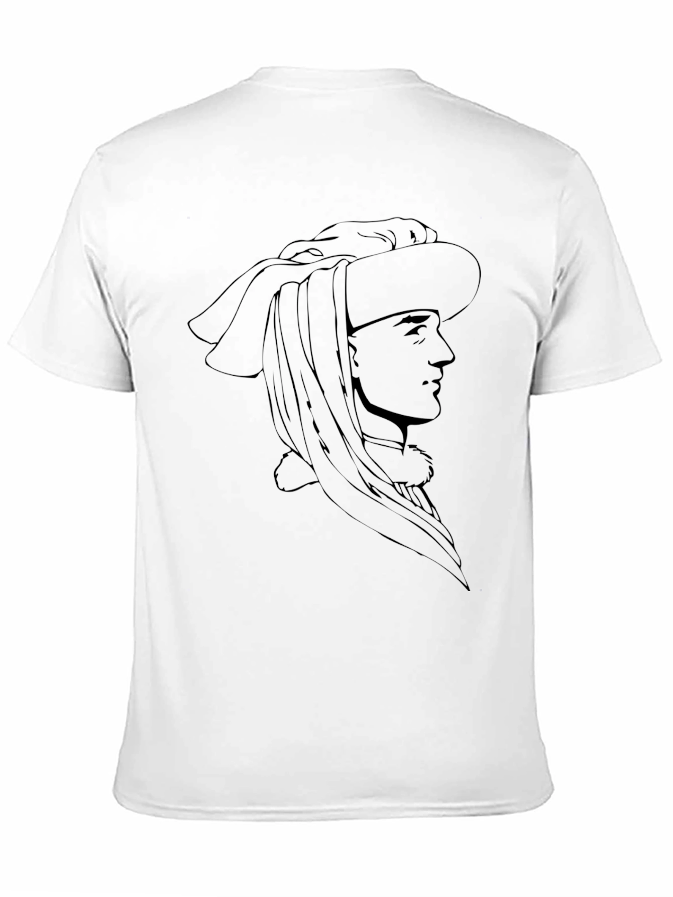 Renaissance Man Graphic Tee - Stylish Black T-Shirt