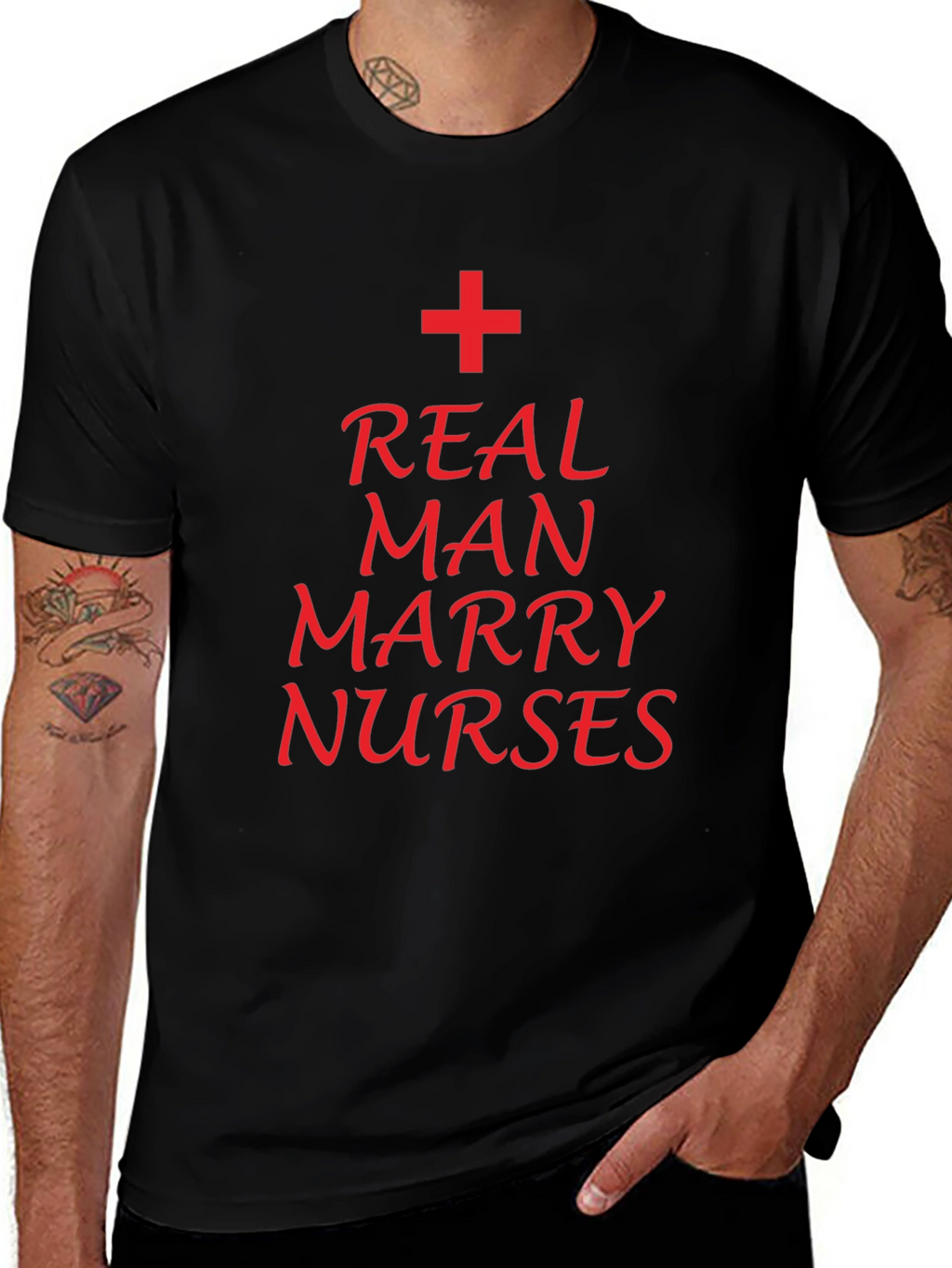 Real Man Marry Nurses T-Shirt