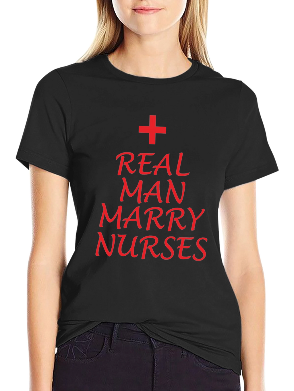 Real Man Marry Nurses T-Shirt