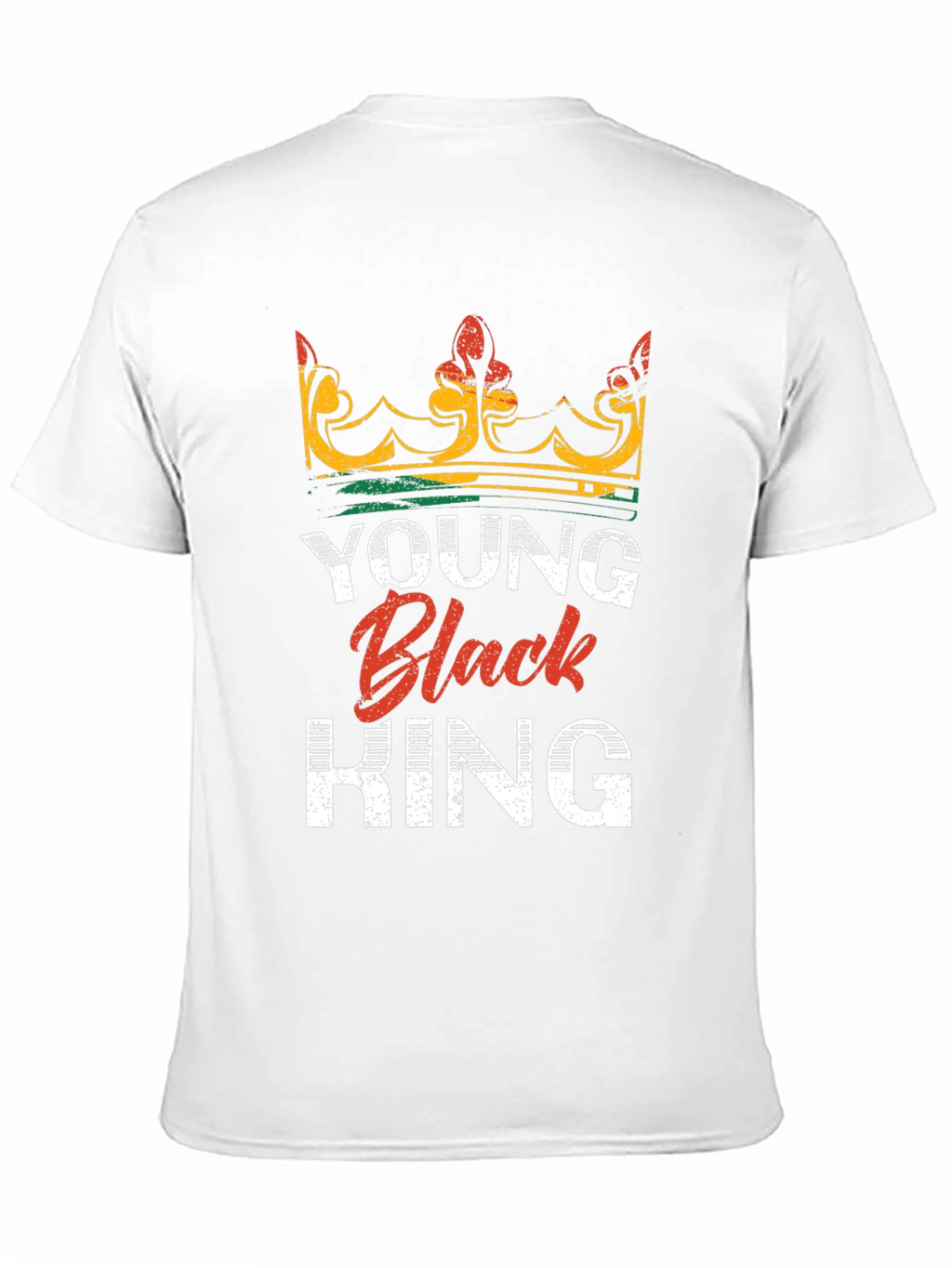 Young Black King Graphic Tee