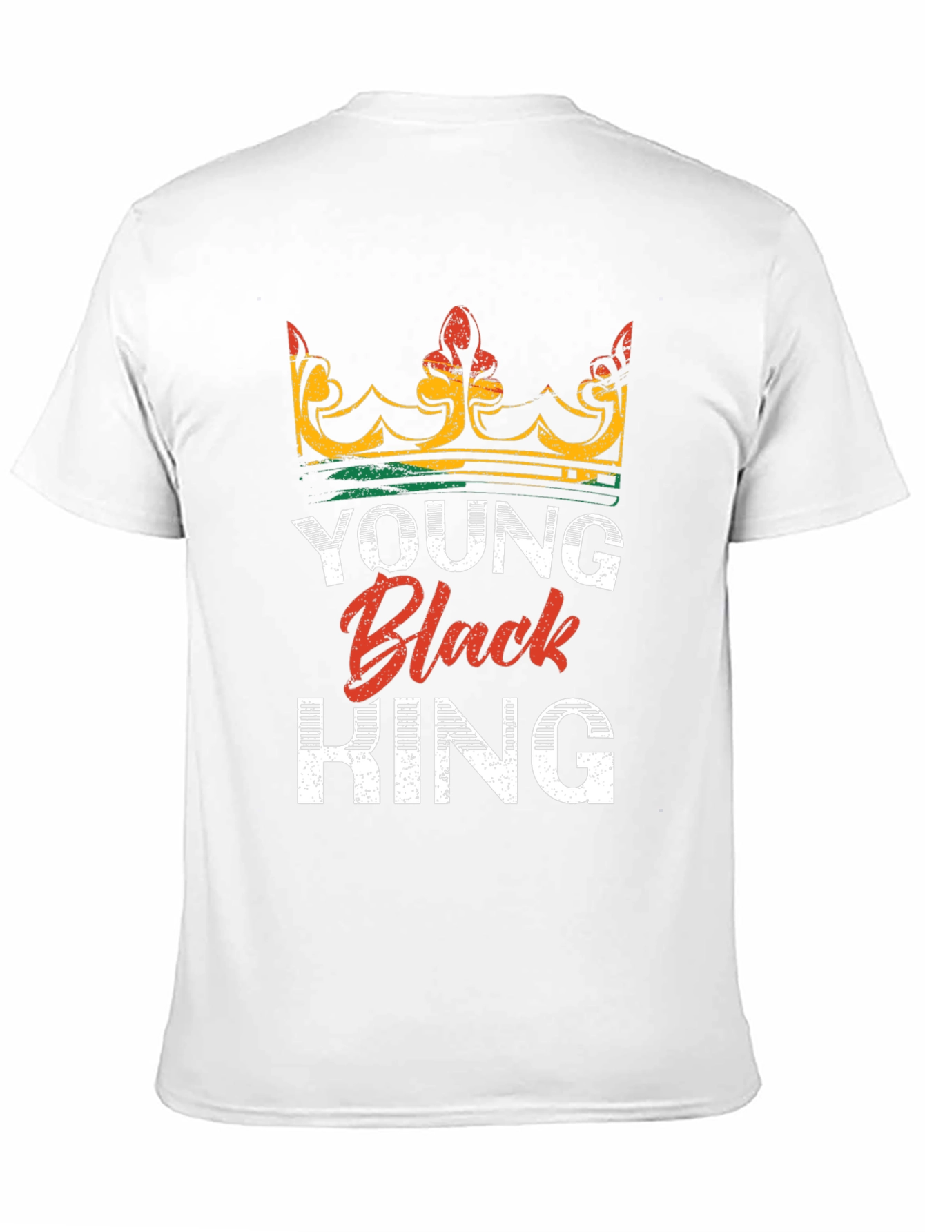 Young Black King Graphic Tee