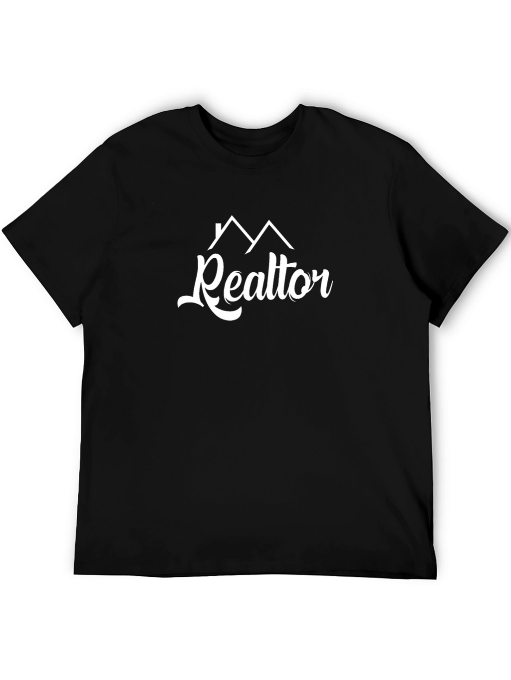 Realtor Graphic T-Shirt - House Design