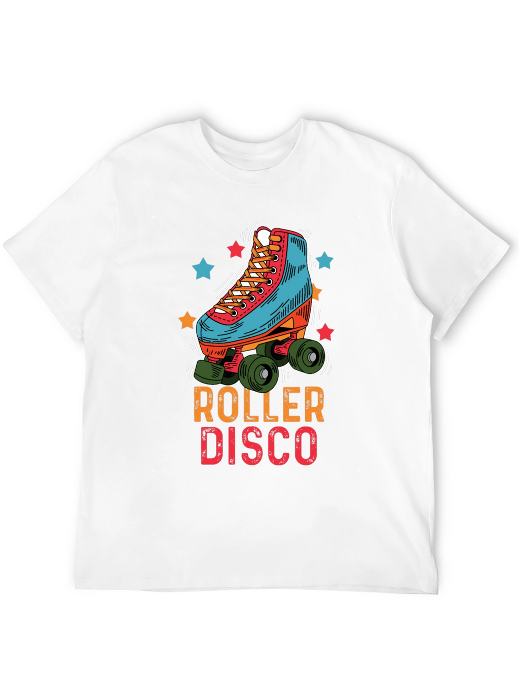 Roller Disco T-Shirt - Retro Skate Style