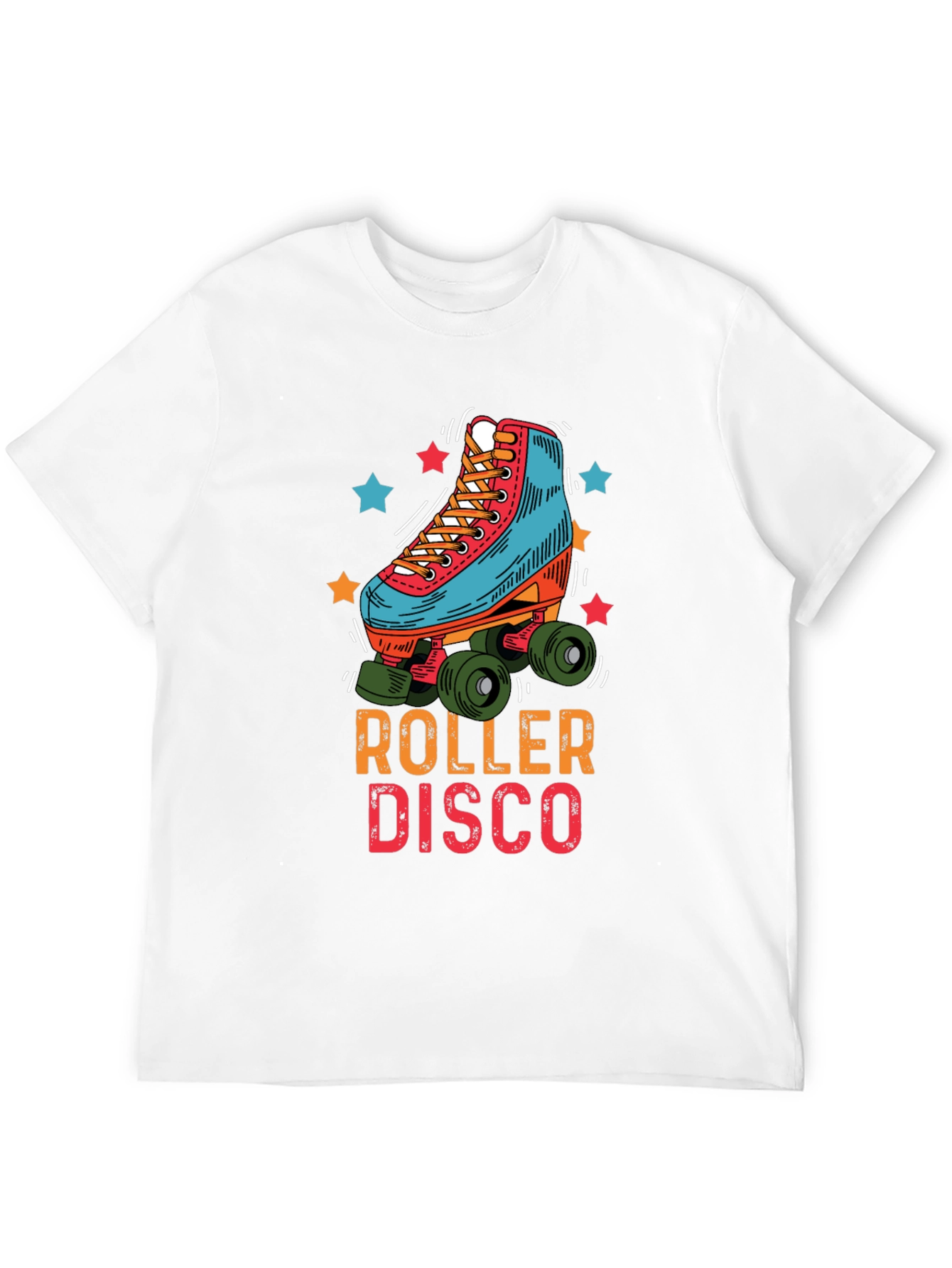 Roller Disco T-Shirt - Retro Skate Style