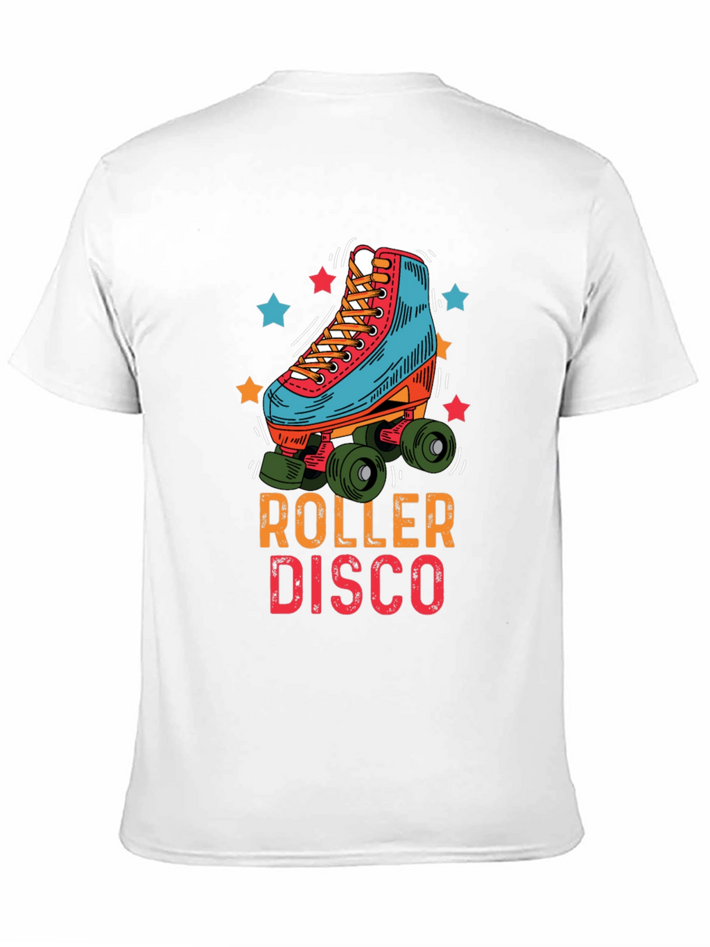 Roller Disco T-Shirt - Retro Skate Style