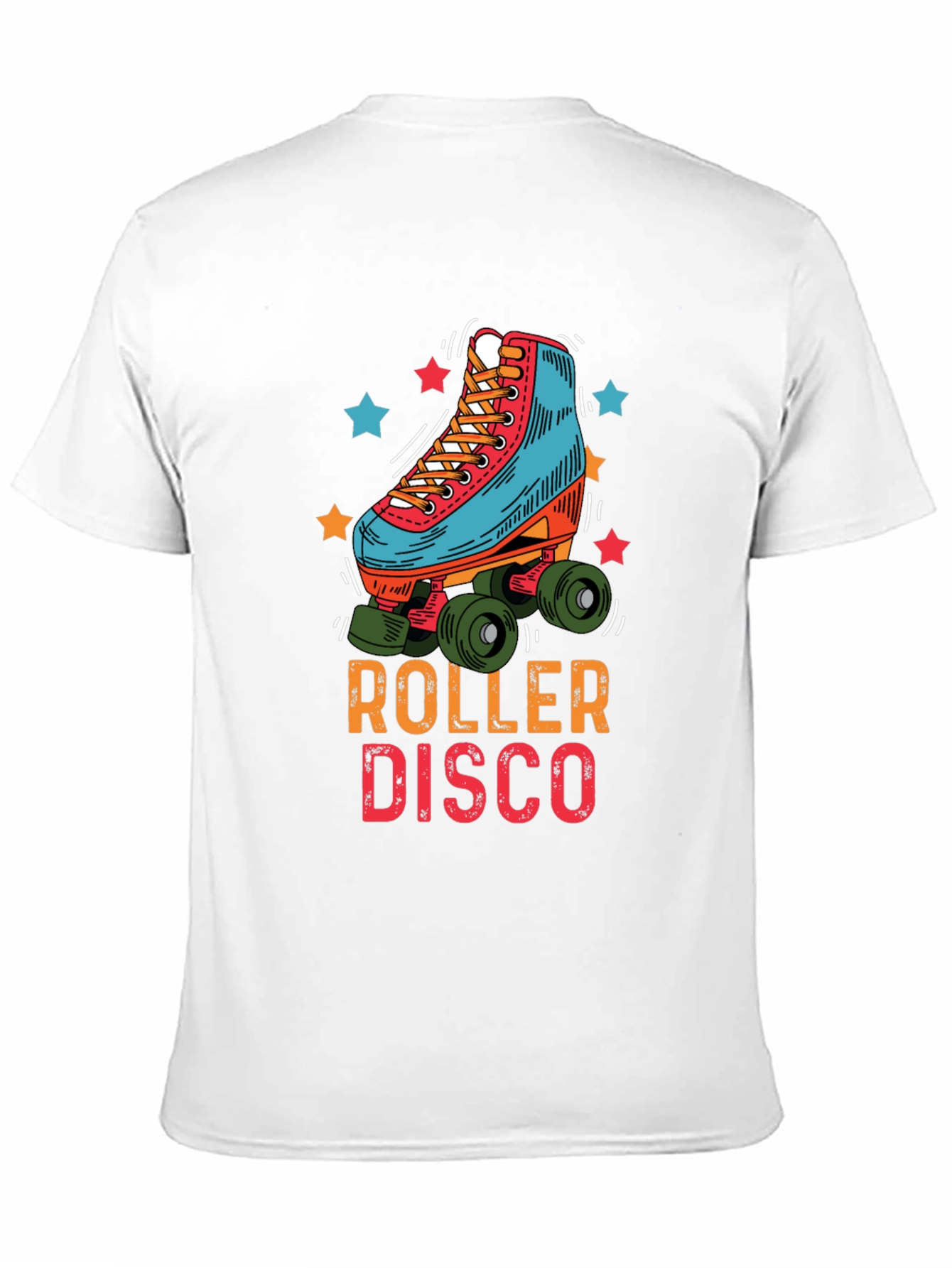 Roller Disco T-Shirt - Retro Skate Style