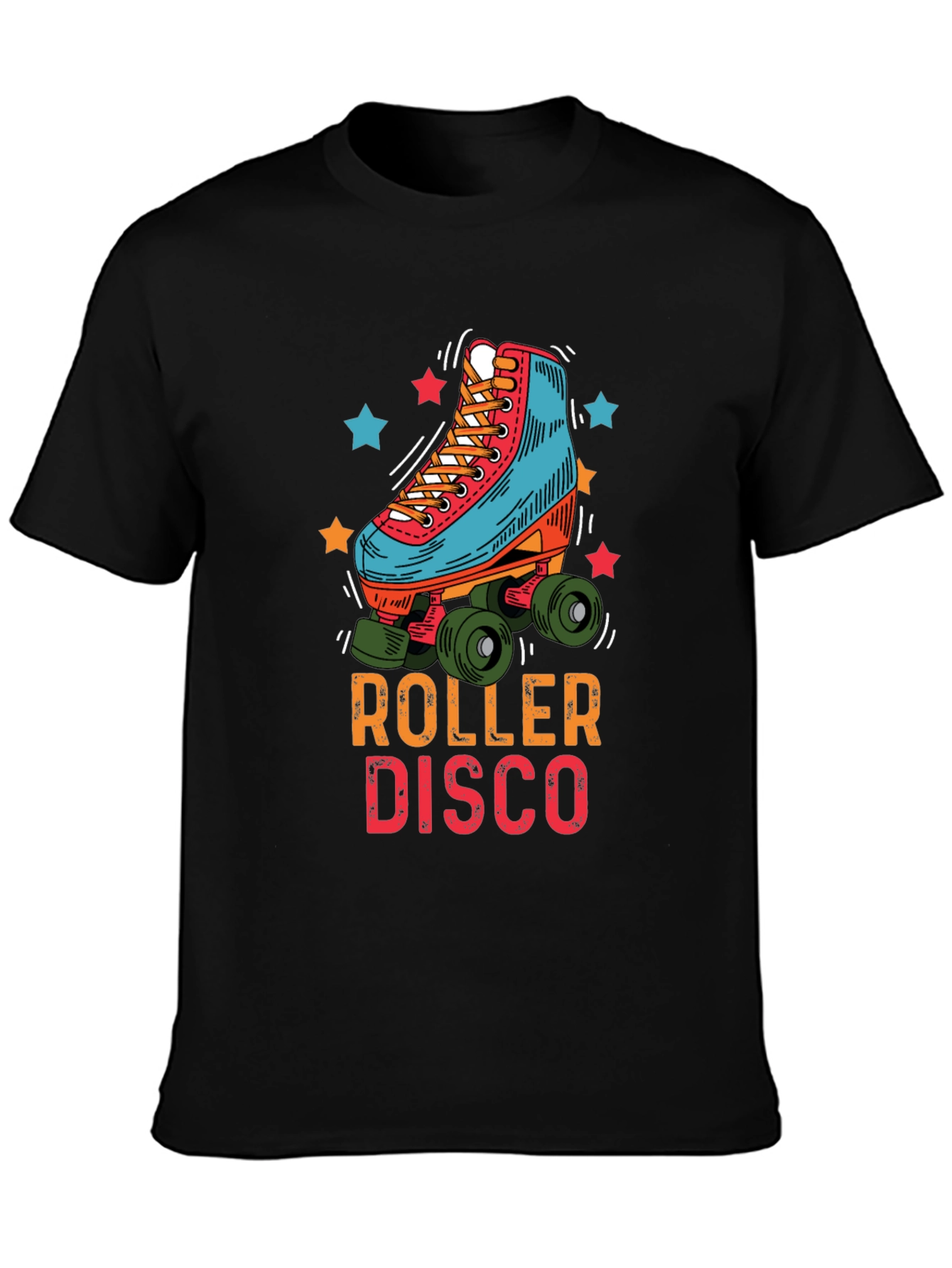 Roller Disco T-Shirt - Retro Skate Style