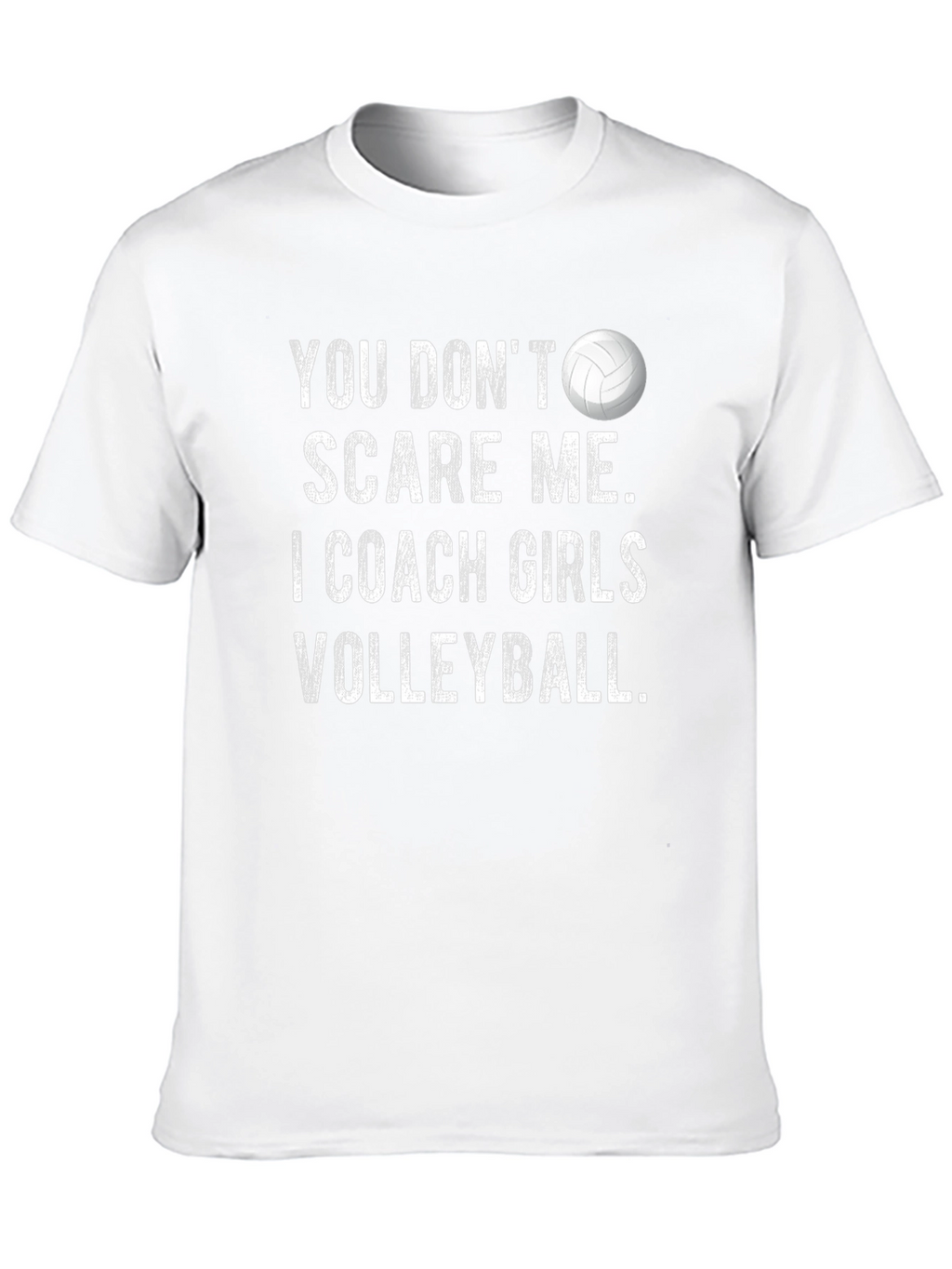 Volleyball Coach Graphic T-Shirt