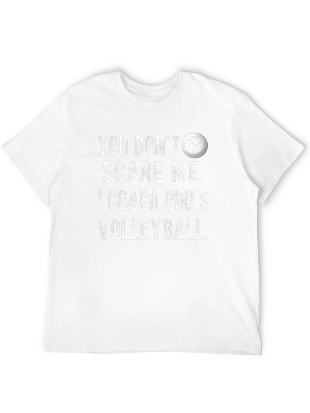 Volleyball Coach Graphic T-Shirt