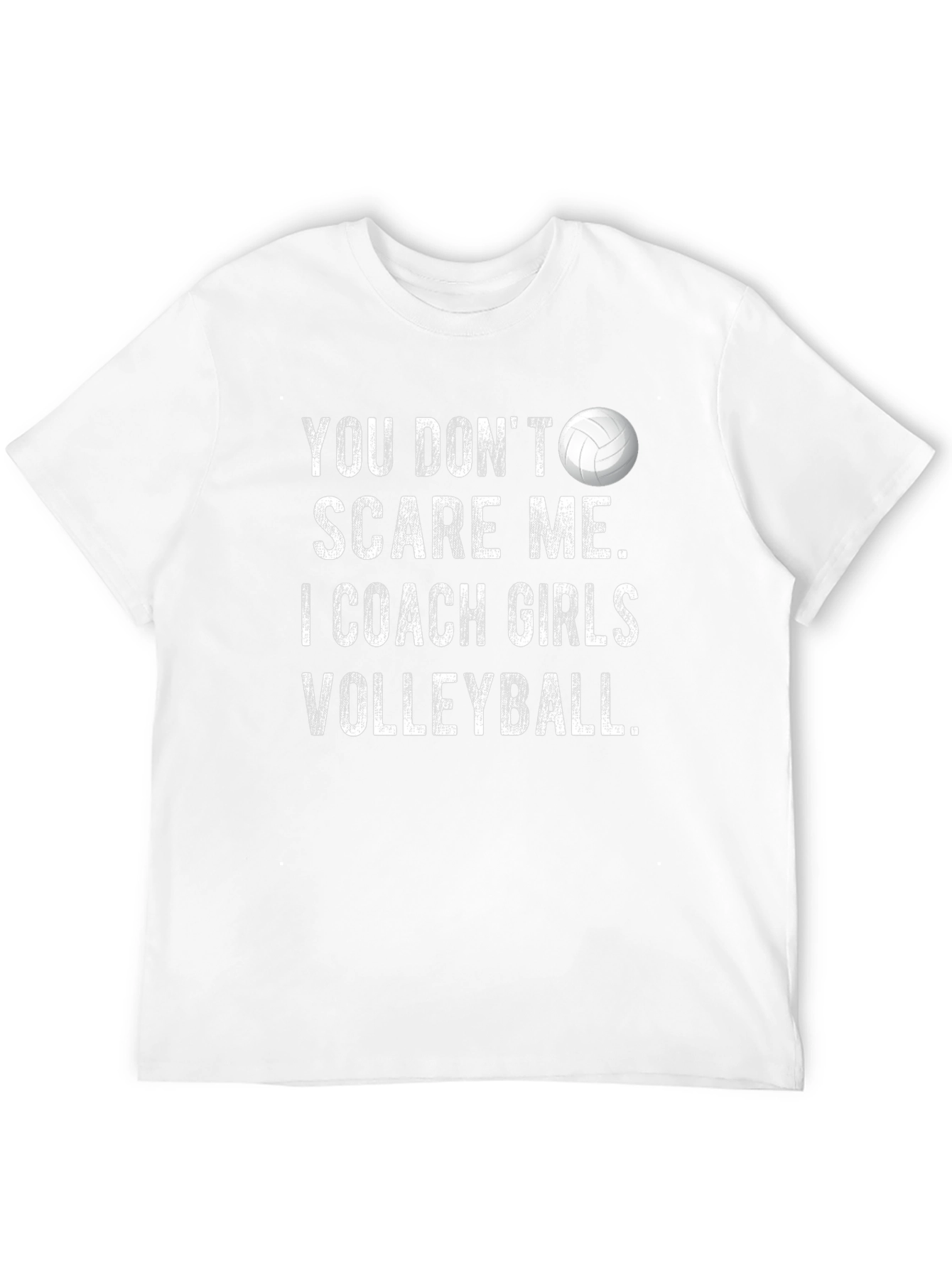 Volleyball Coach Graphic T-Shirt