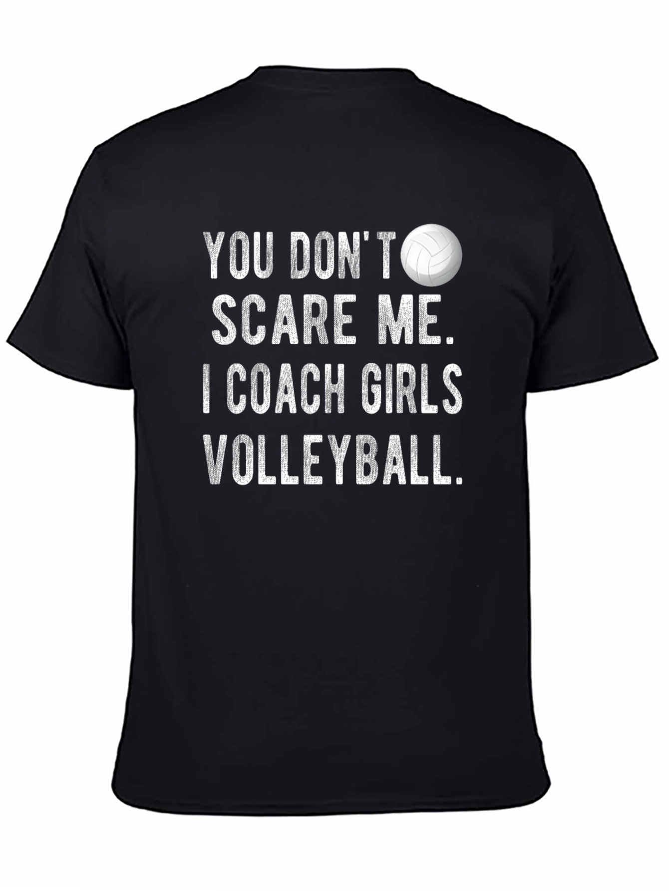 Volleyball Coach Graphic T-Shirt