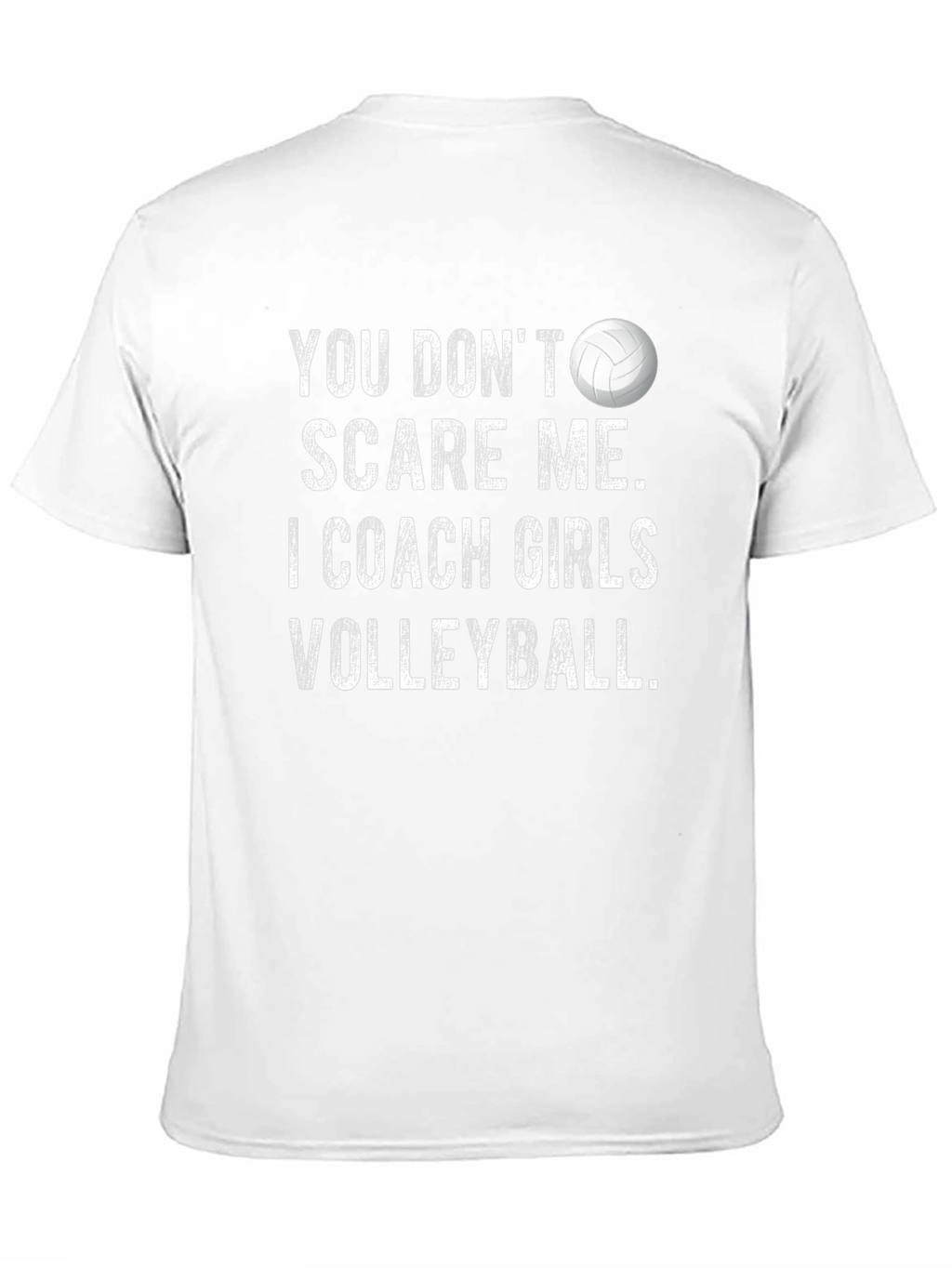 Volleyball Coach Graphic T-Shirt