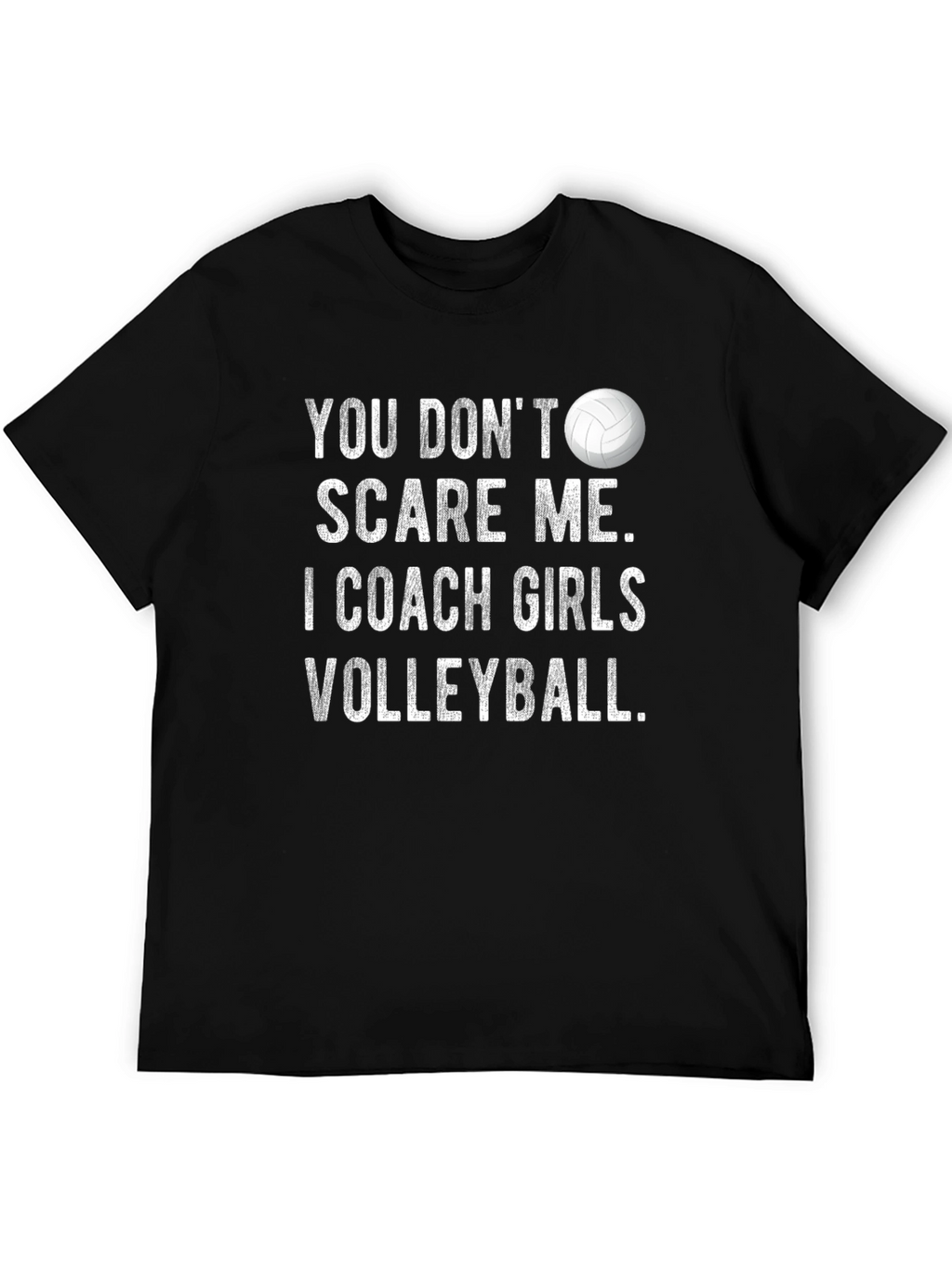 Volleyball Coach Graphic T-Shirt