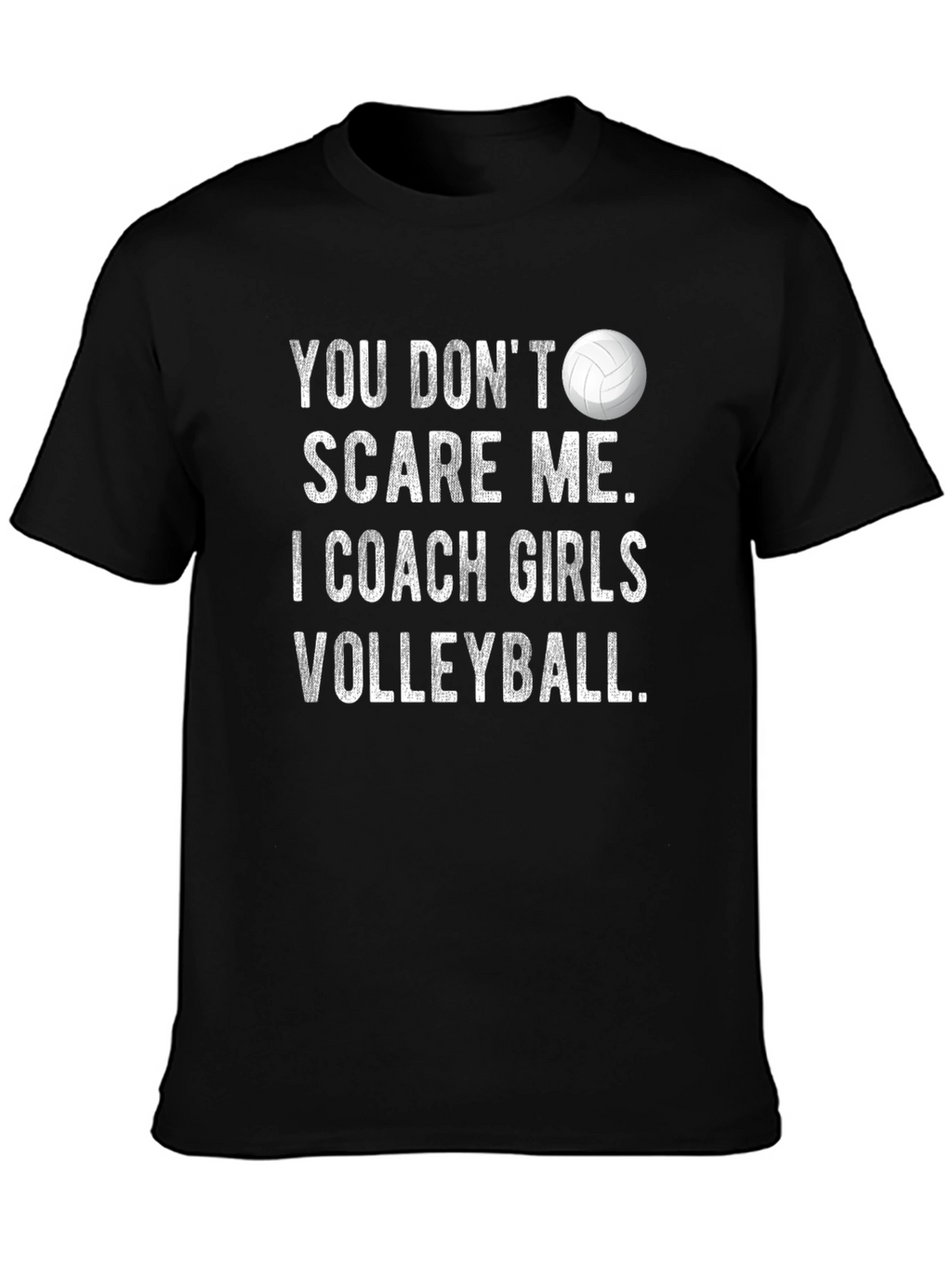 Volleyball Coach Graphic T-Shirt