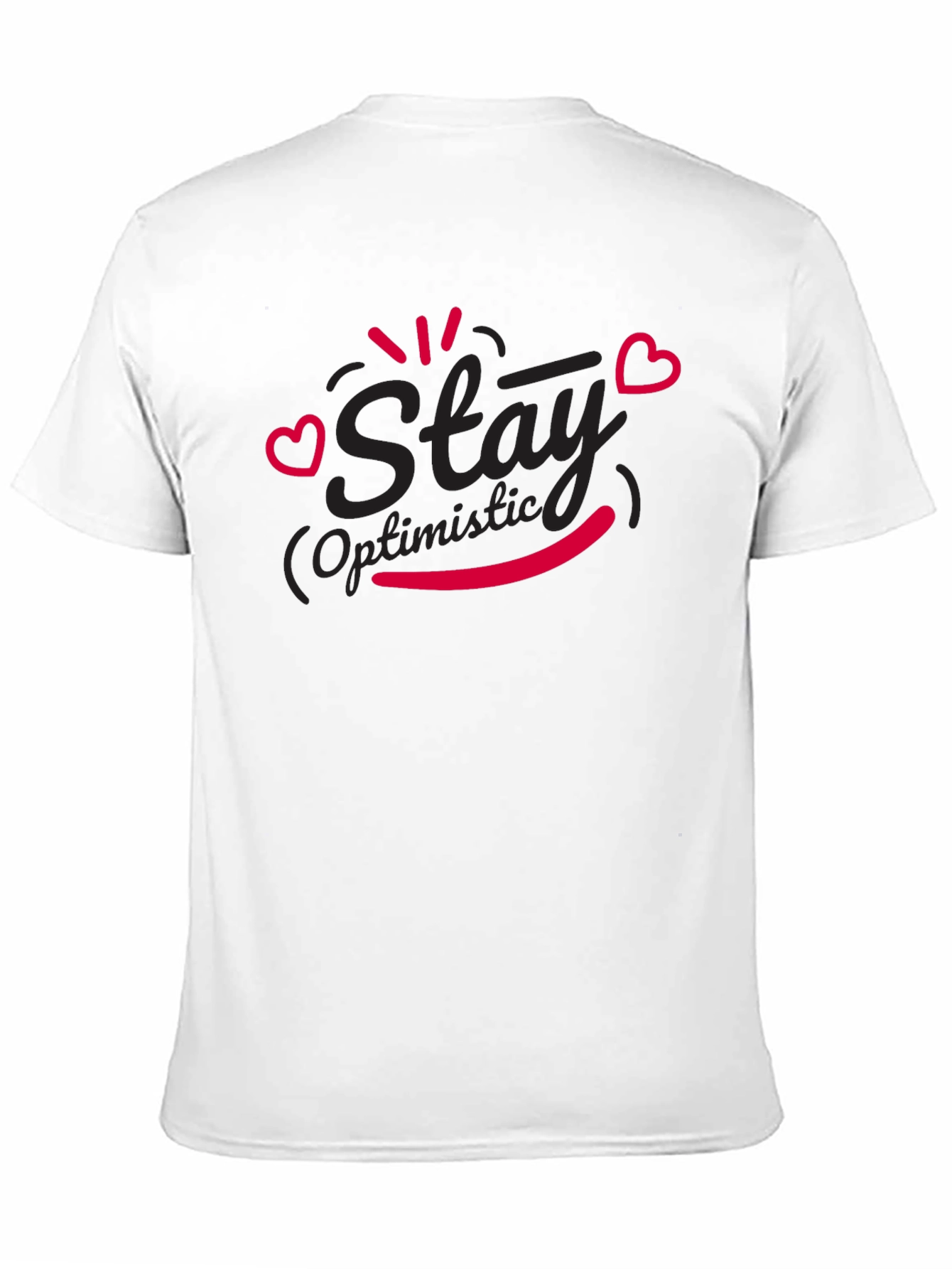Slay Optimistic Black T-Shirt