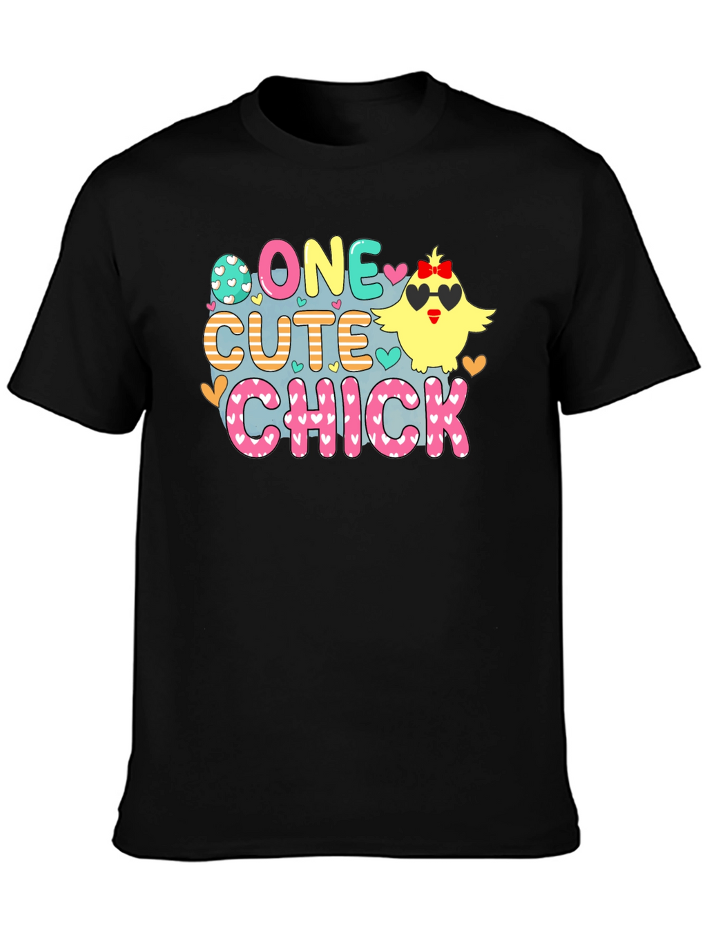 One Cute Chick Easter T-Shirt