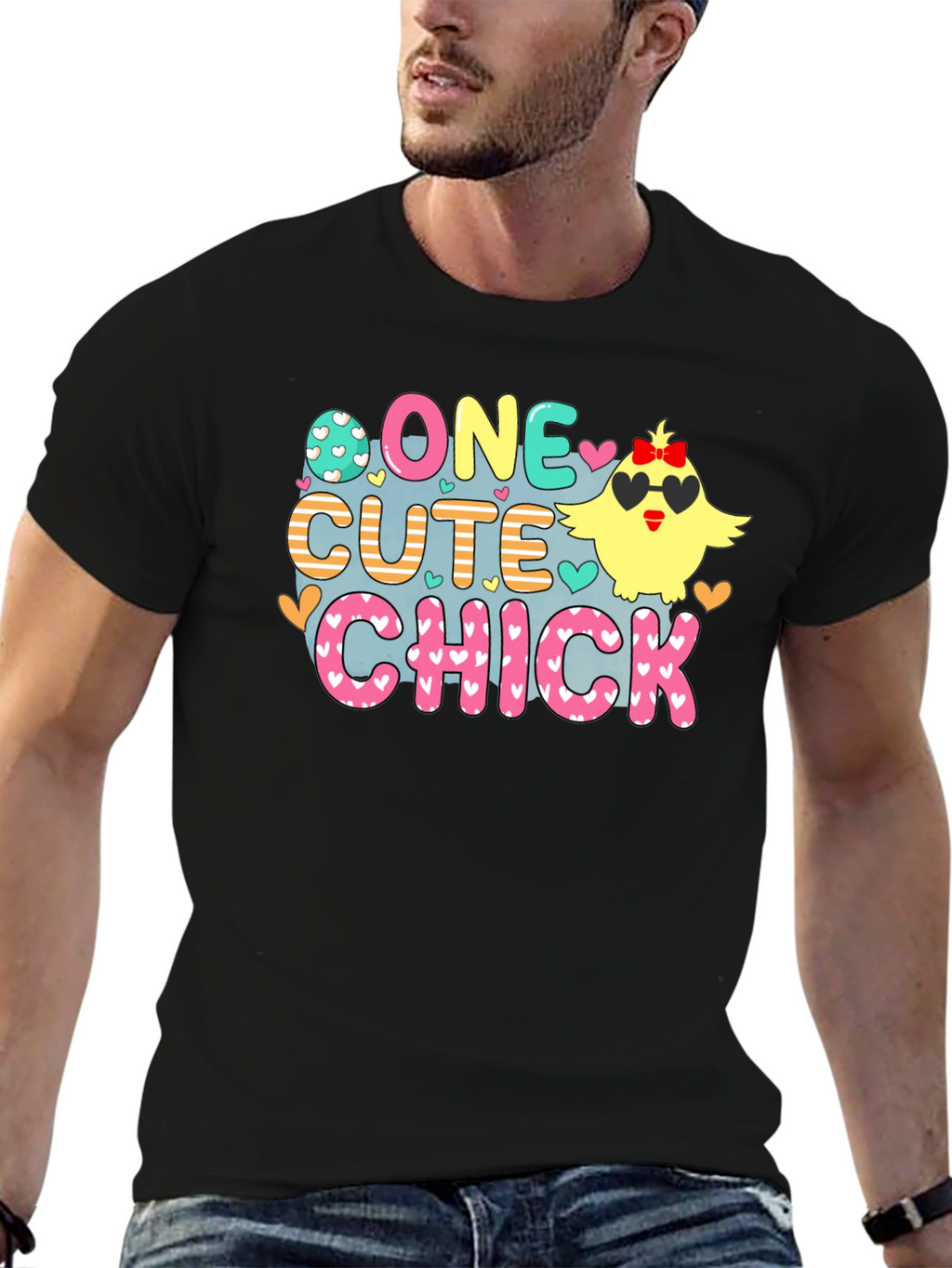 One Cute Chick Easter T-Shirt