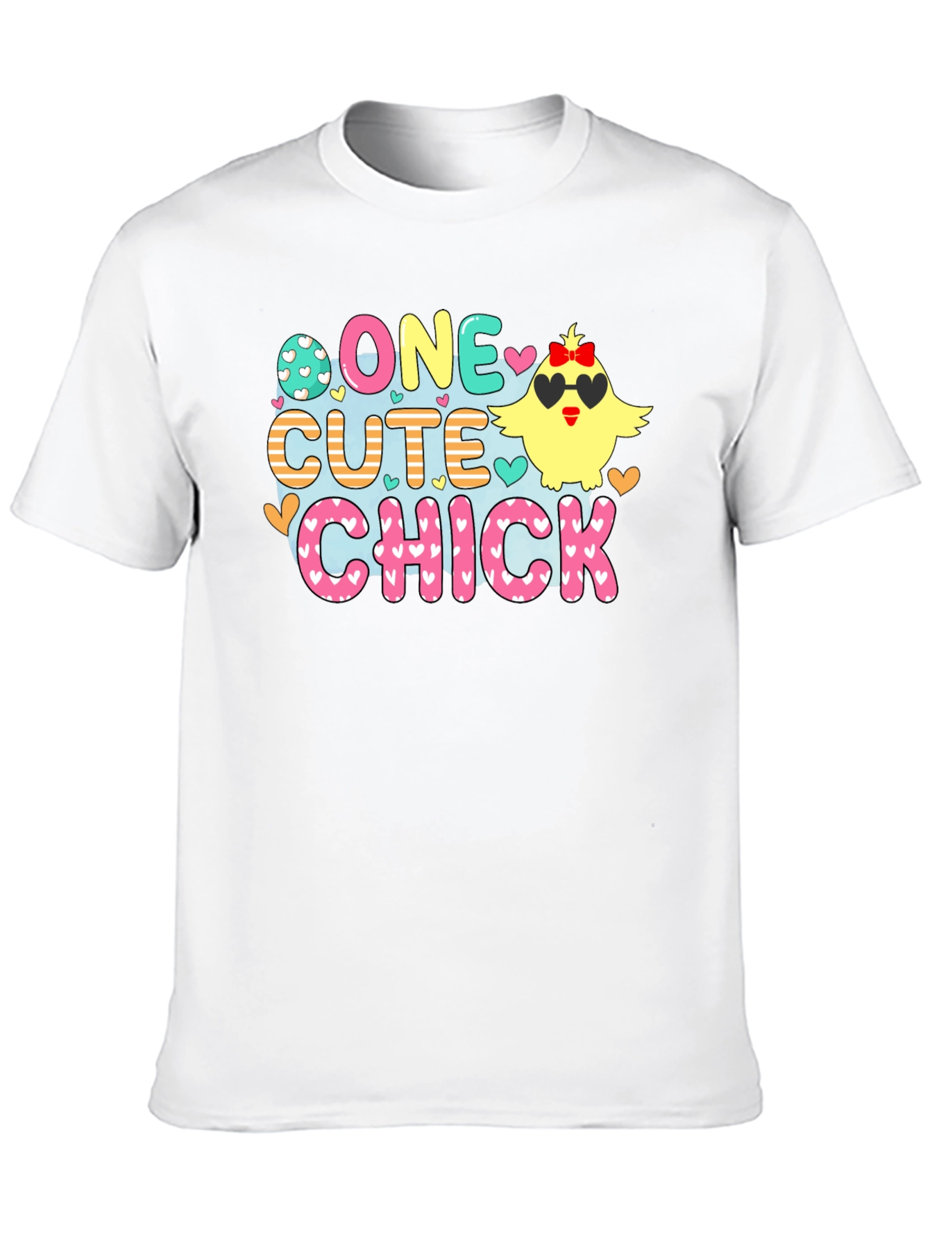 One Cute Chick Easter T-Shirt