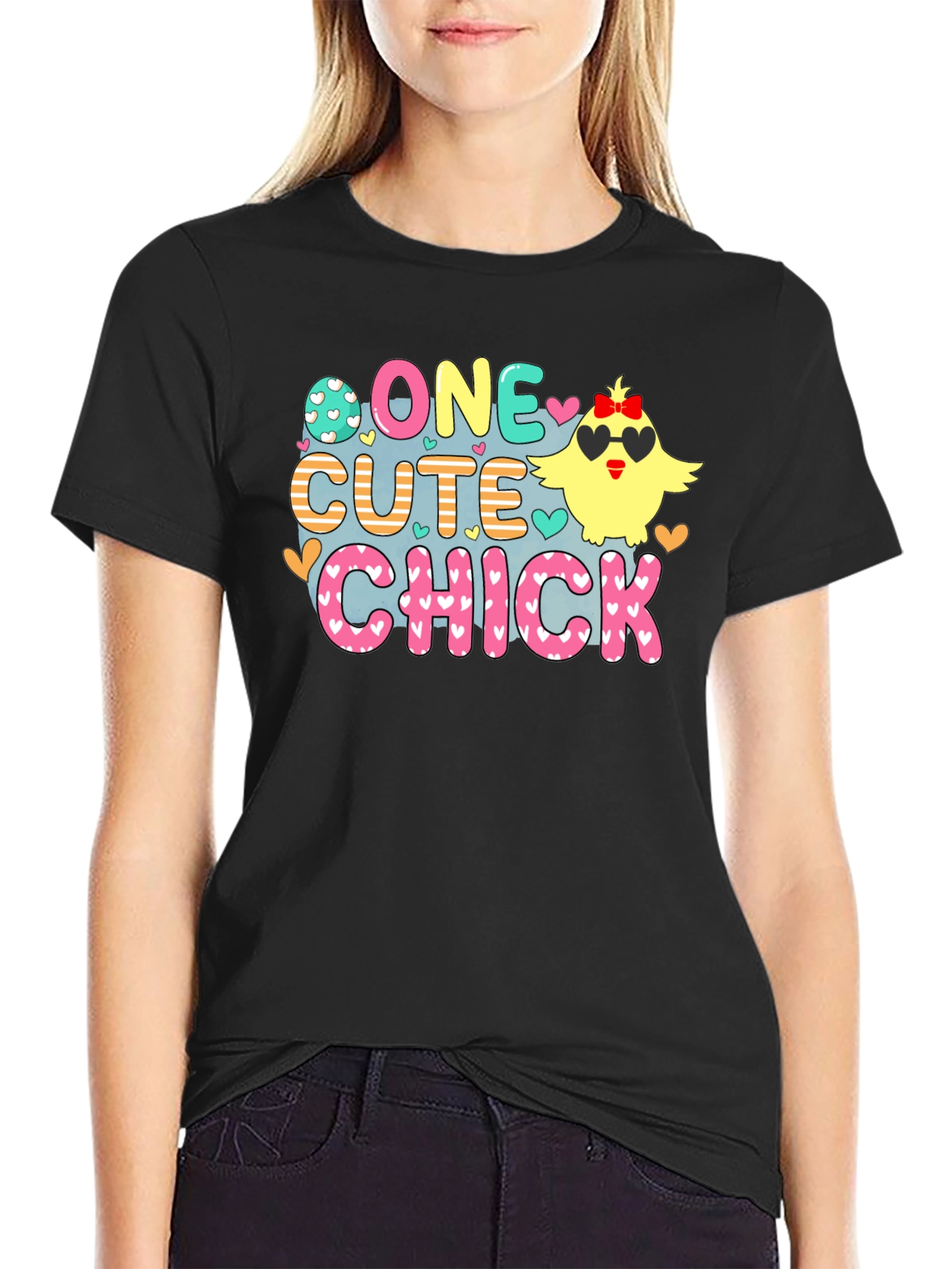 One Cute Chick Easter T-Shirt