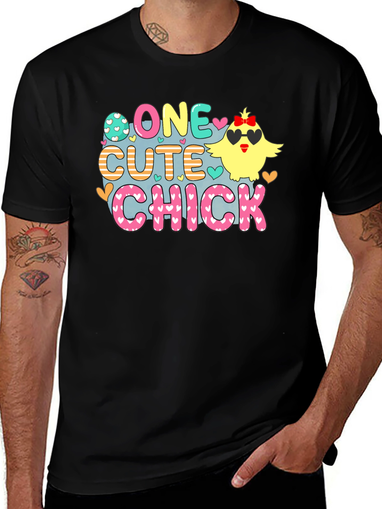 One Cute Chick Easter T-Shirt