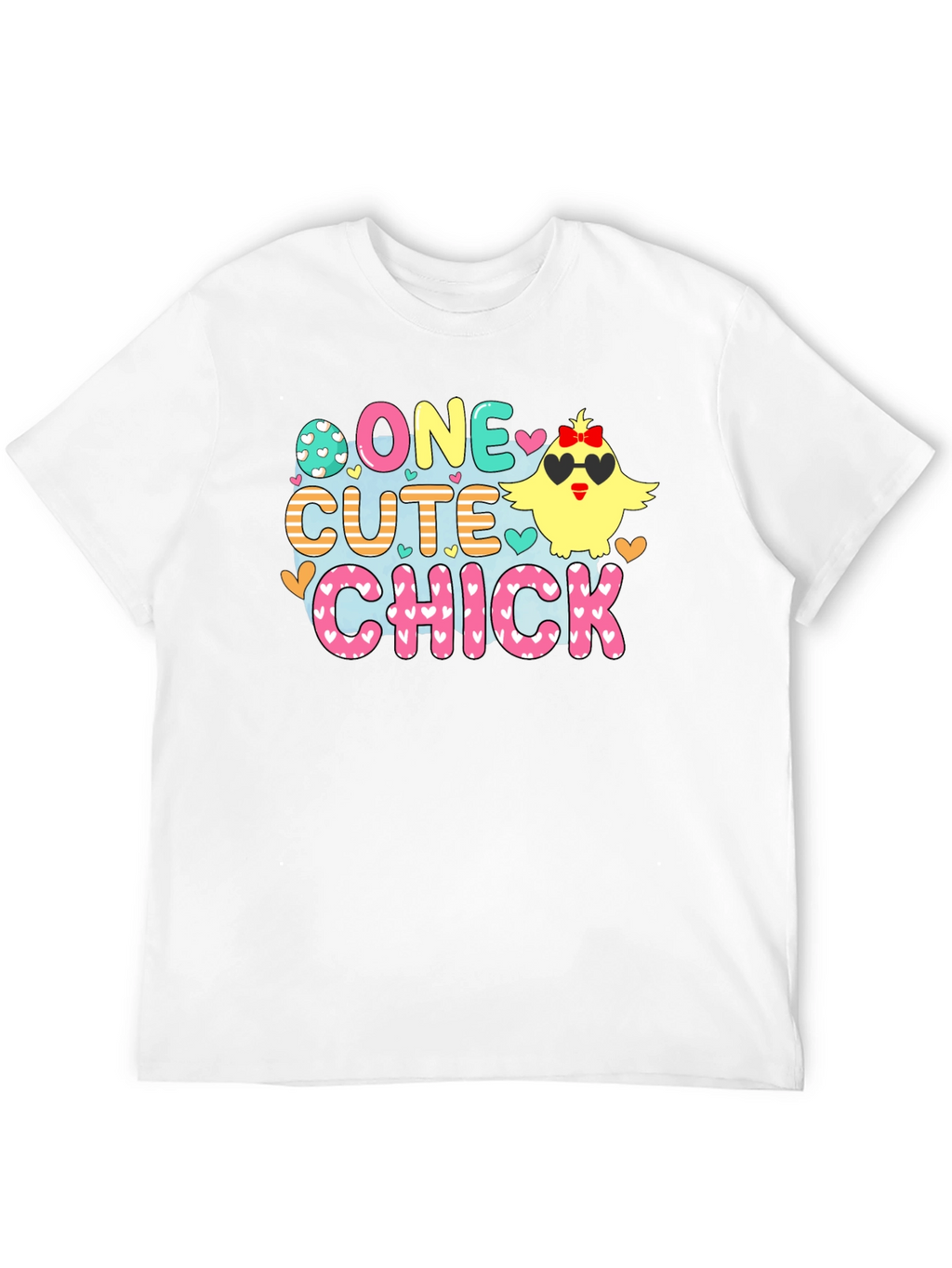 One Cute Chick Easter T-Shirt
