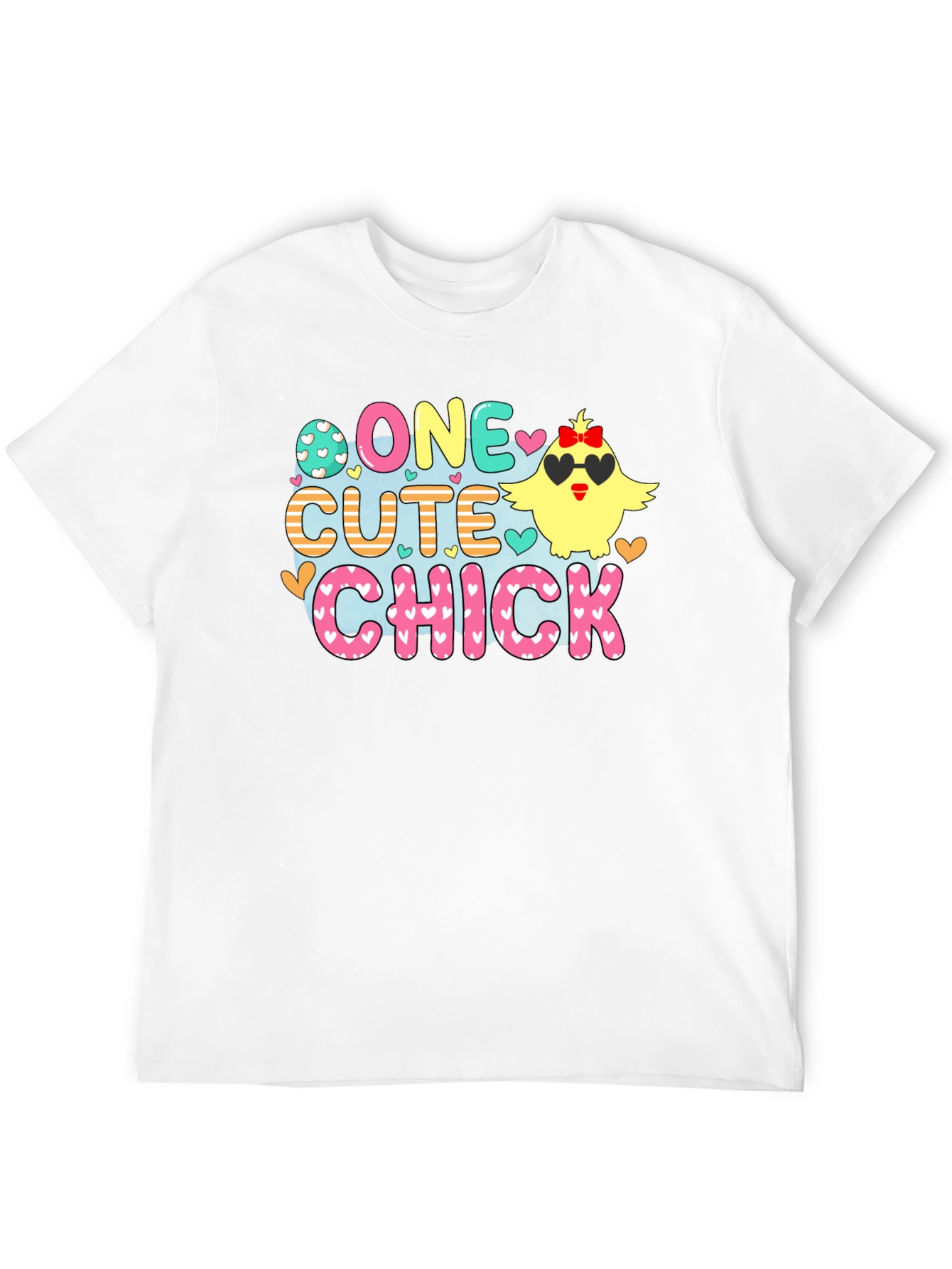 One Cute Chick Easter T-Shirt