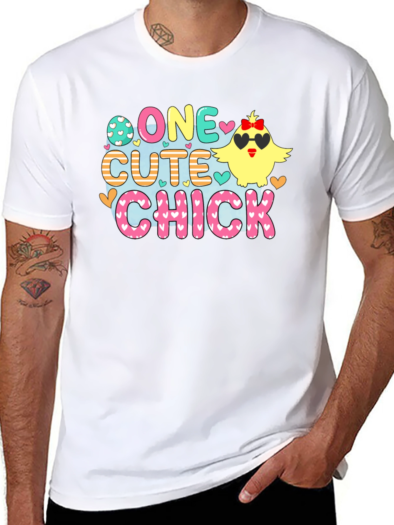 One Cute Chick Easter T-Shirt