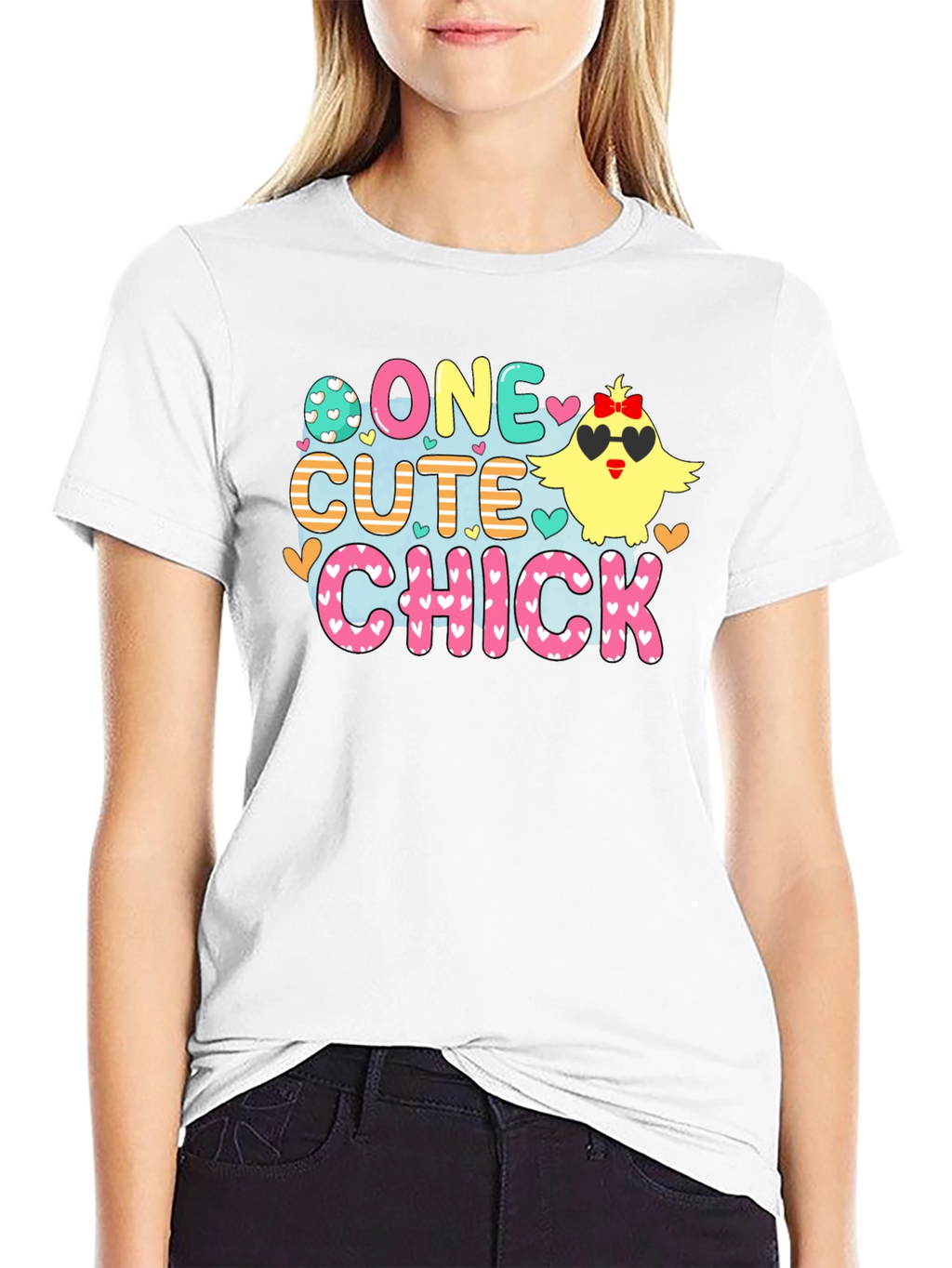 One Cute Chick Easter T-Shirt