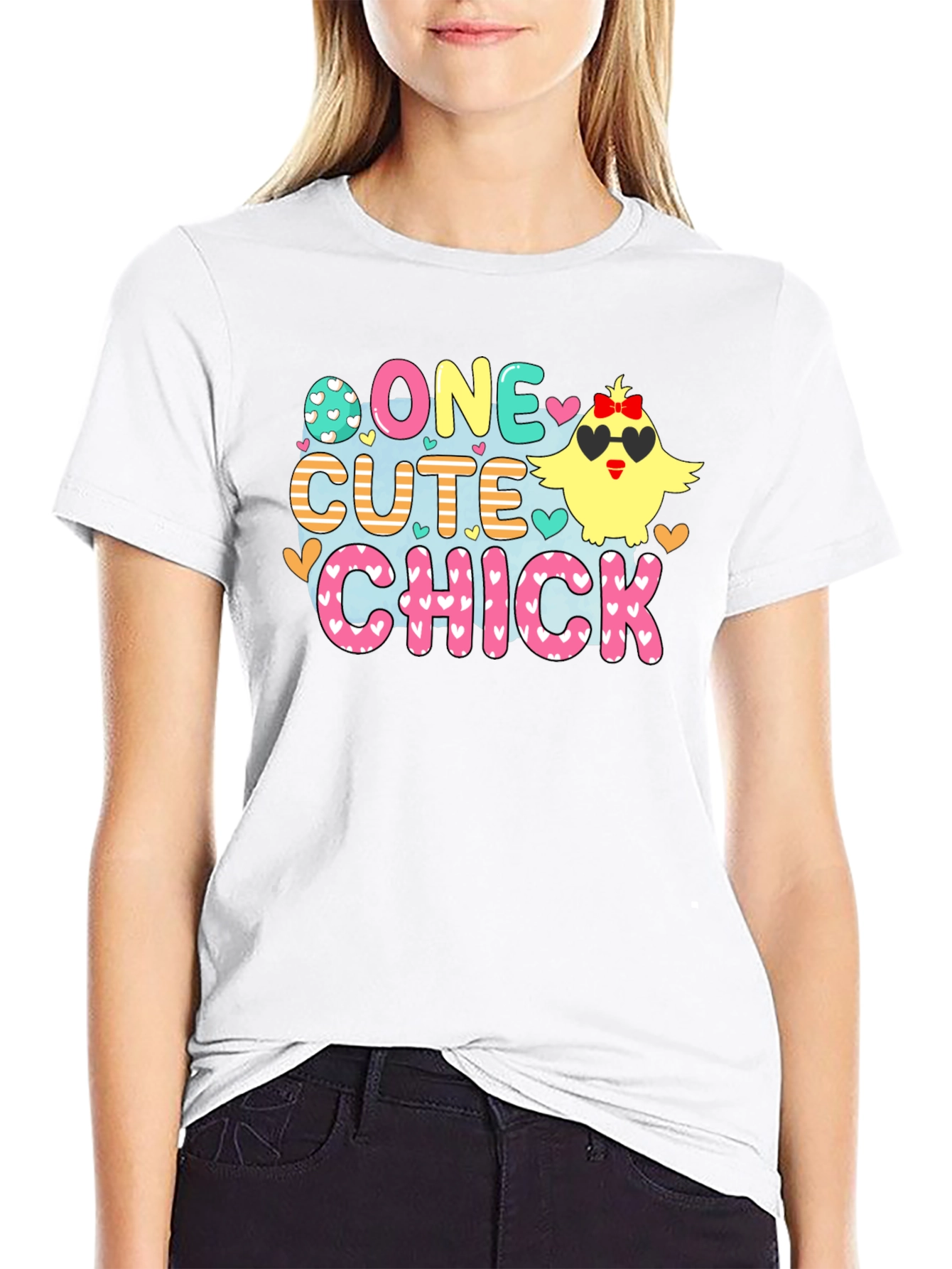 One Cute Chick Easter T-Shirt