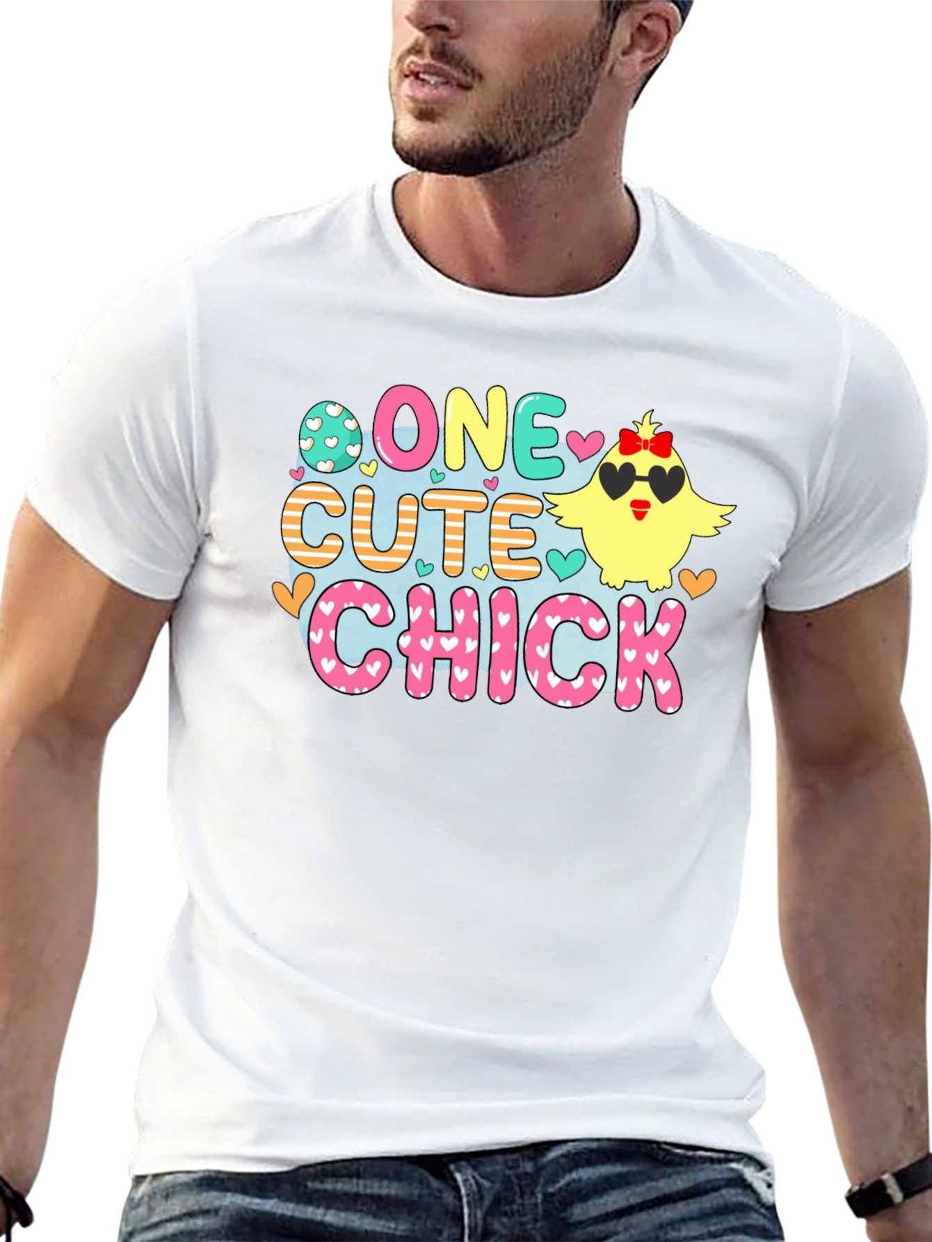 One Cute Chick Easter T-Shirt