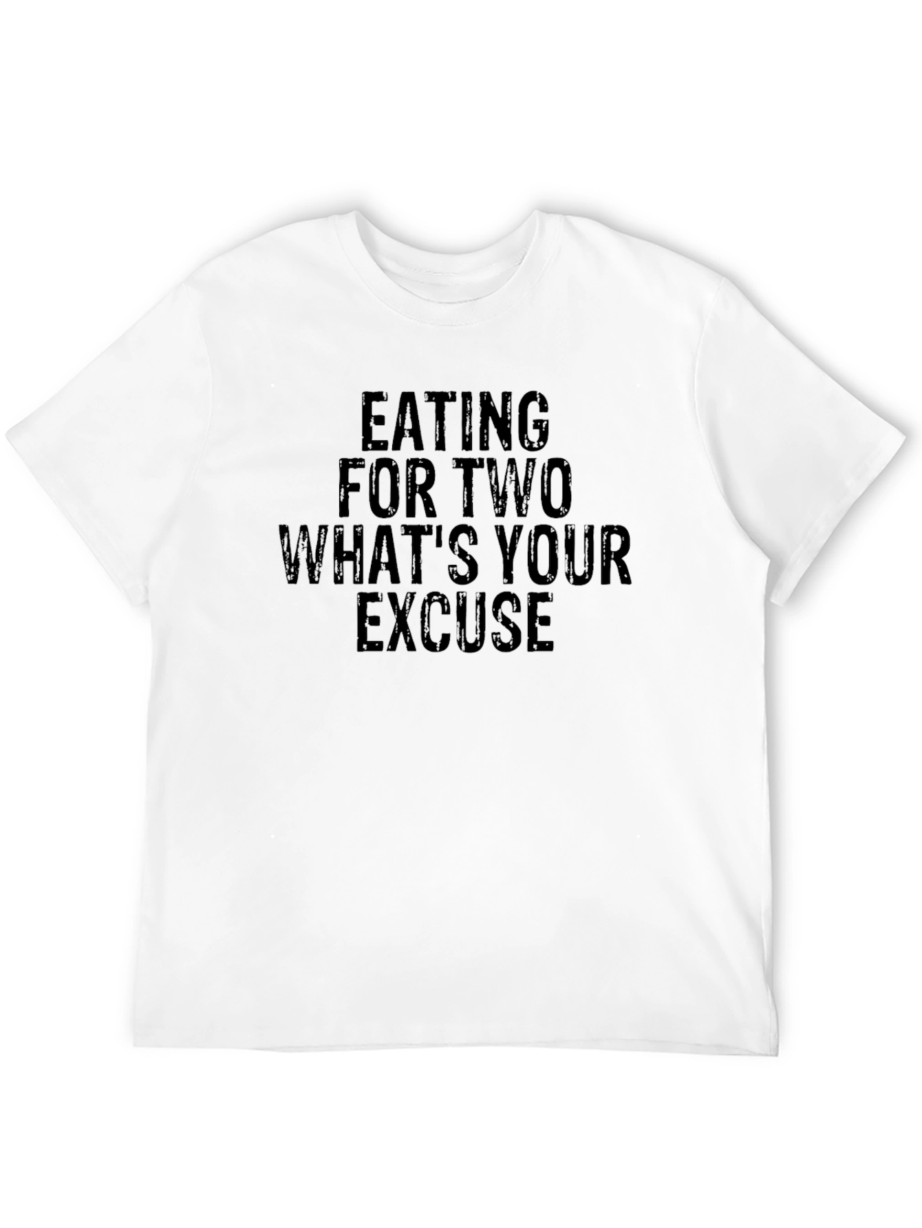 Eating For Two T-Shirt Funny Foodie Tee