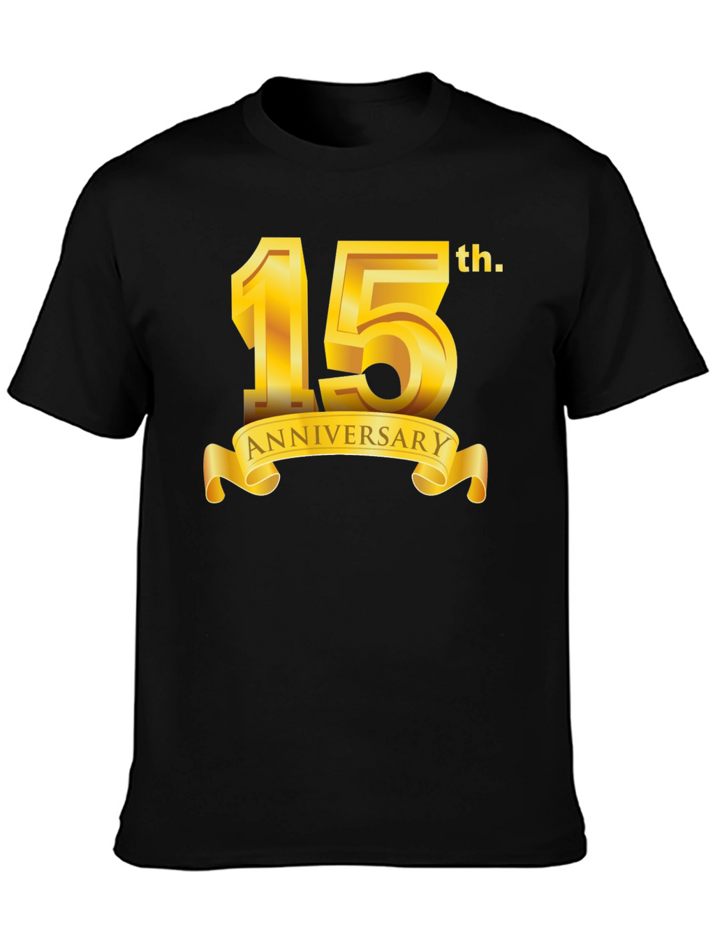 15th Anniversary Graphic T-Shirt