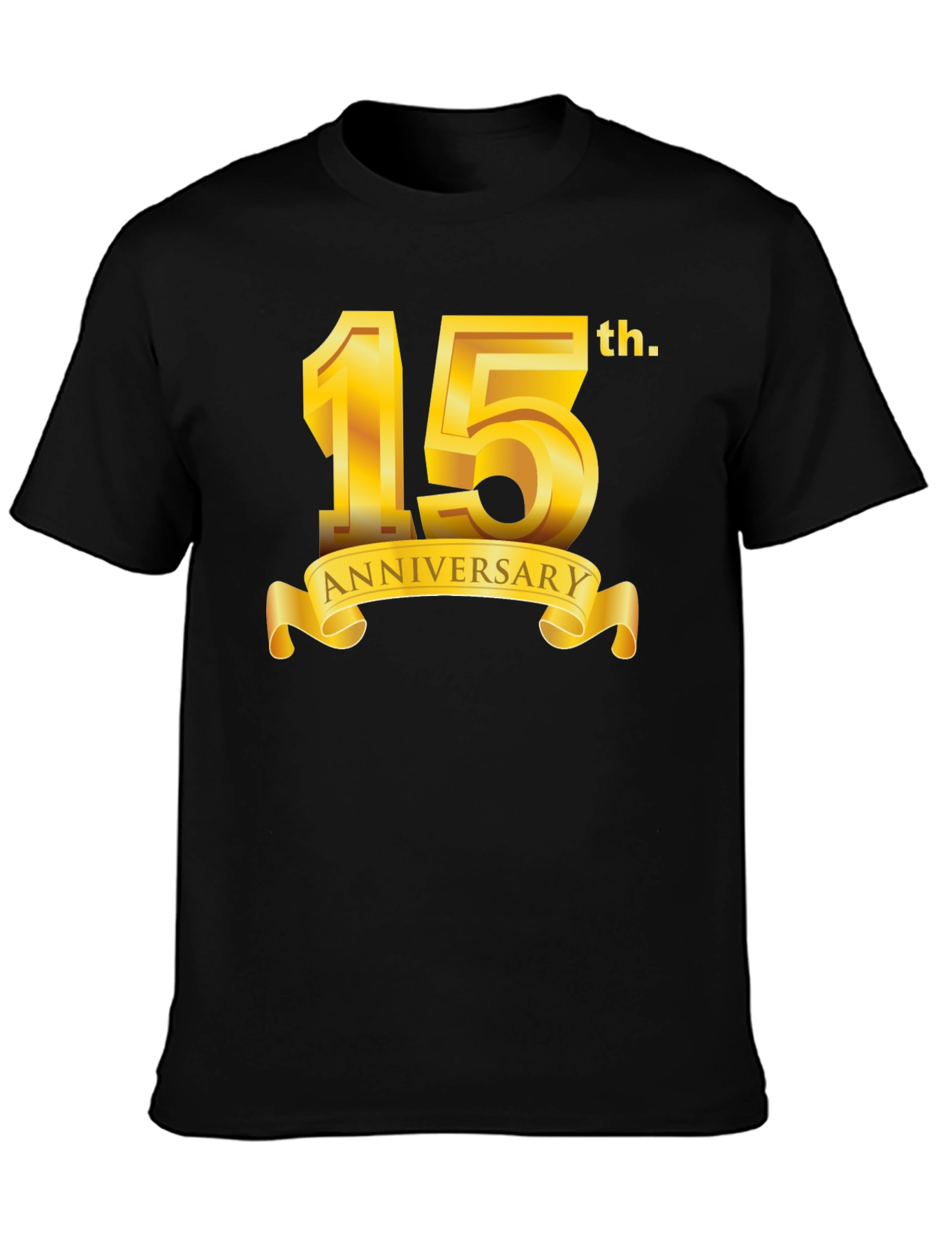 15th Anniversary Graphic T-Shirt