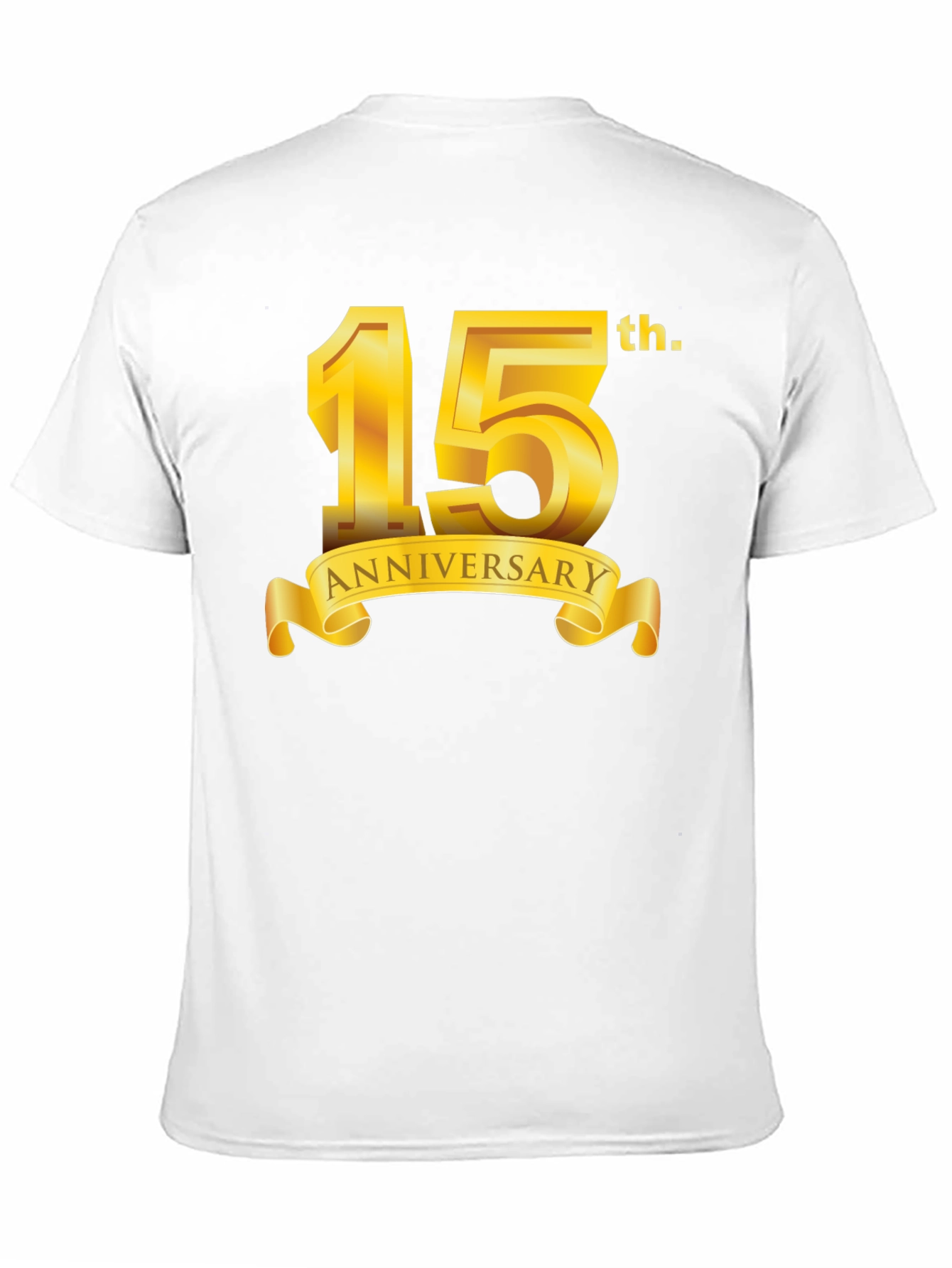 15th Anniversary Graphic T-Shirt