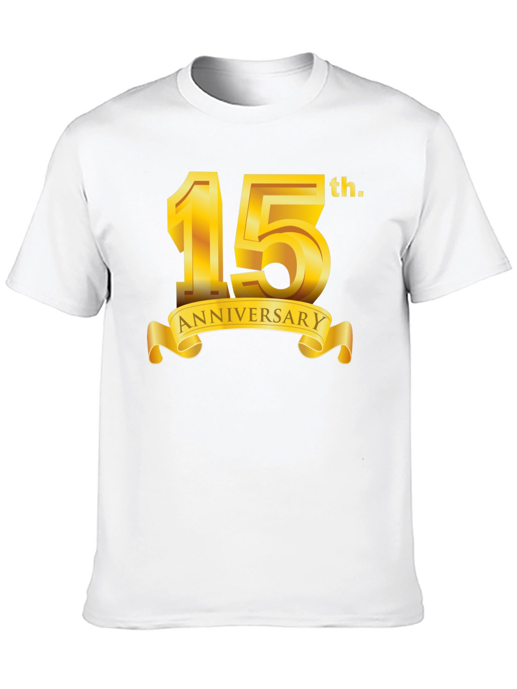 15th Anniversary Graphic T-Shirt