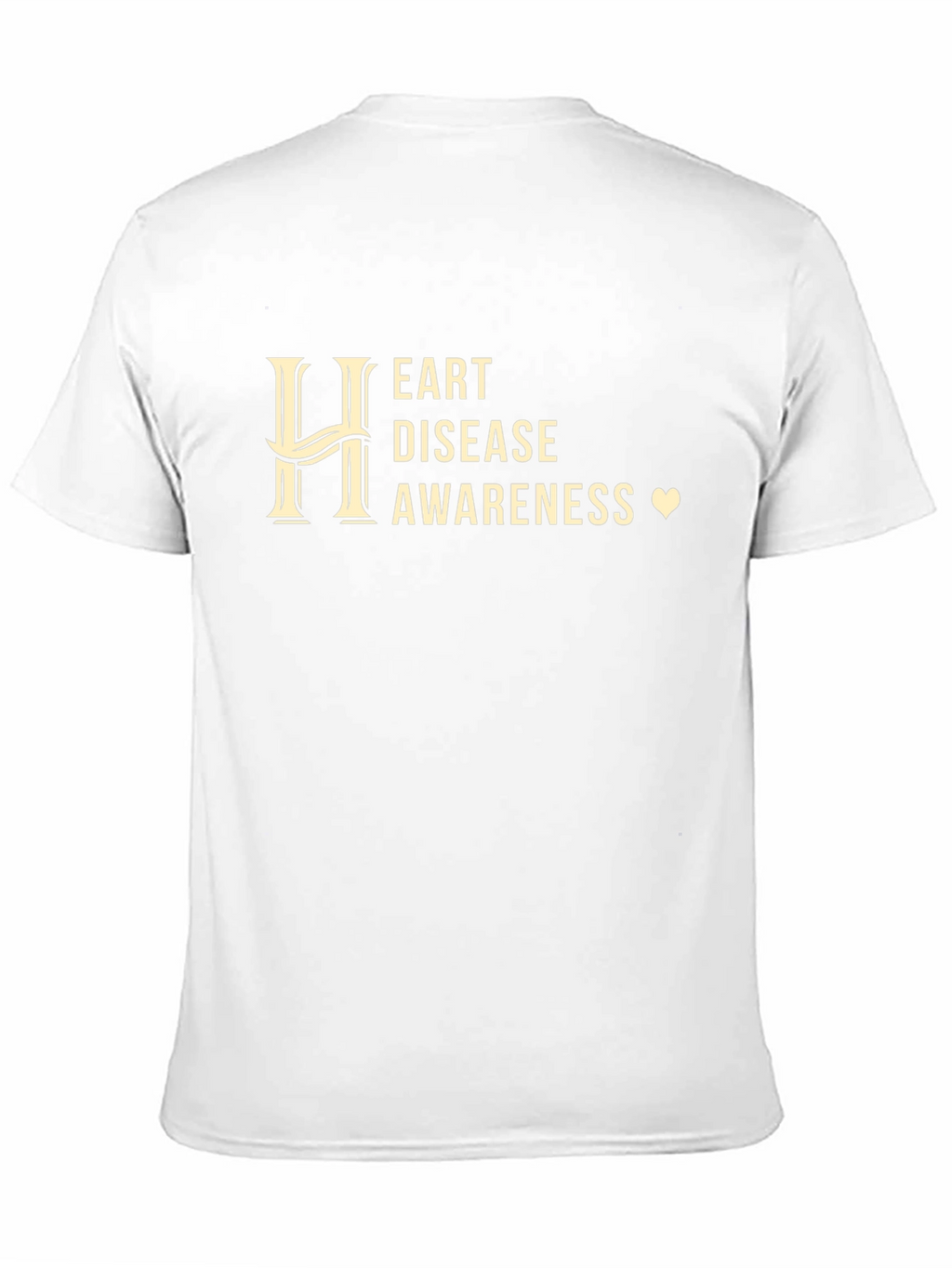 Heart Disease Awareness Graphic Tee
