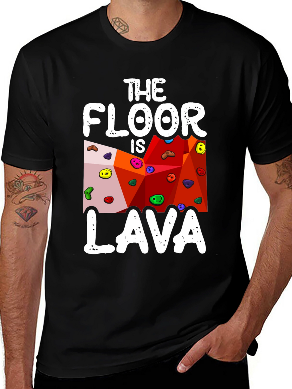 The Floor is Lava T-Shirt