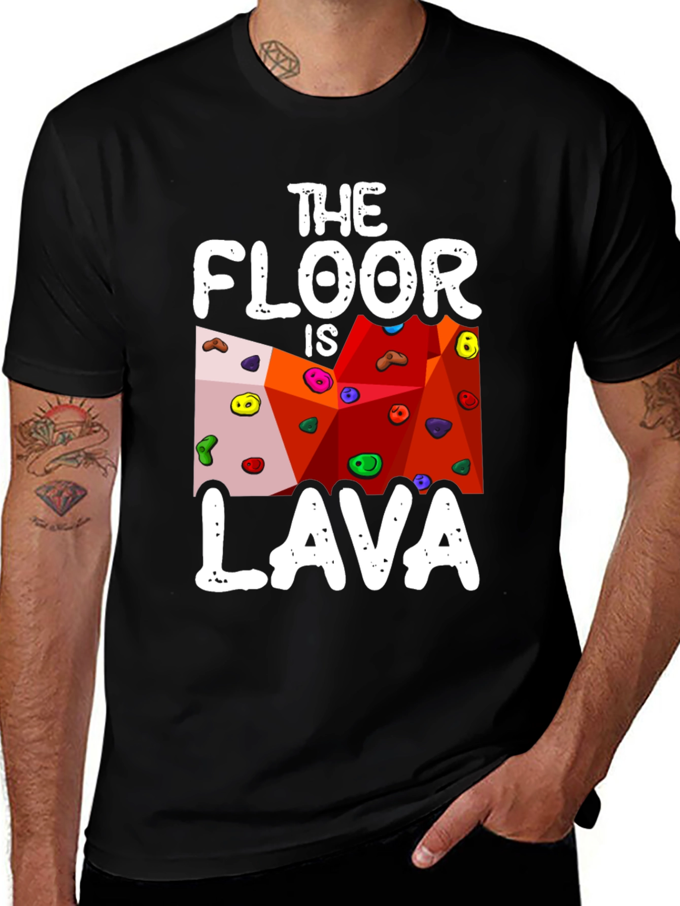 The Floor is Lava T-Shirt