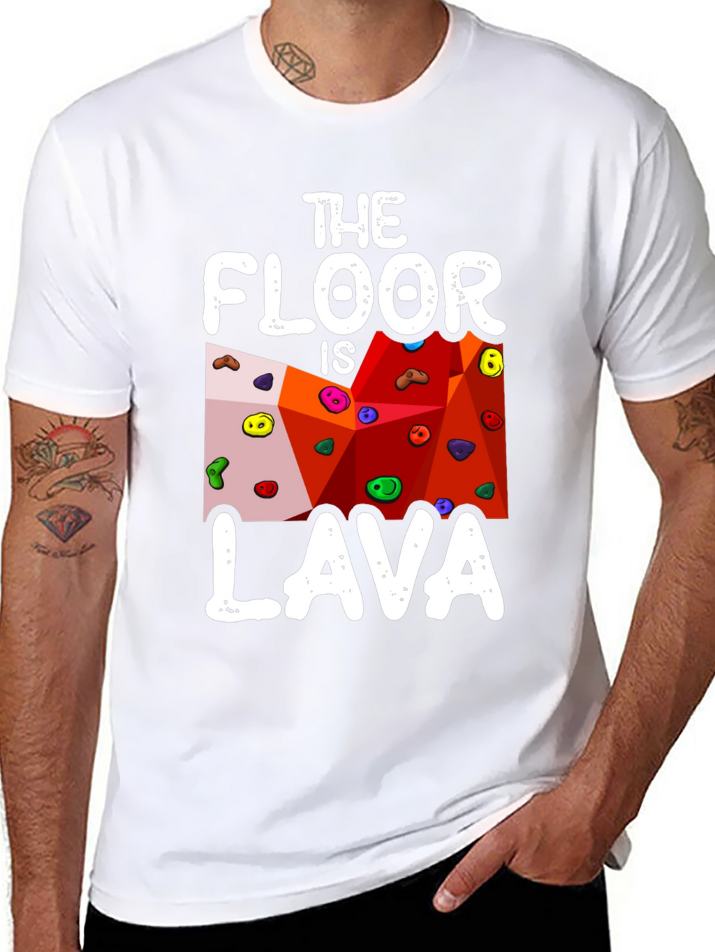 The Floor is Lava T-Shirt