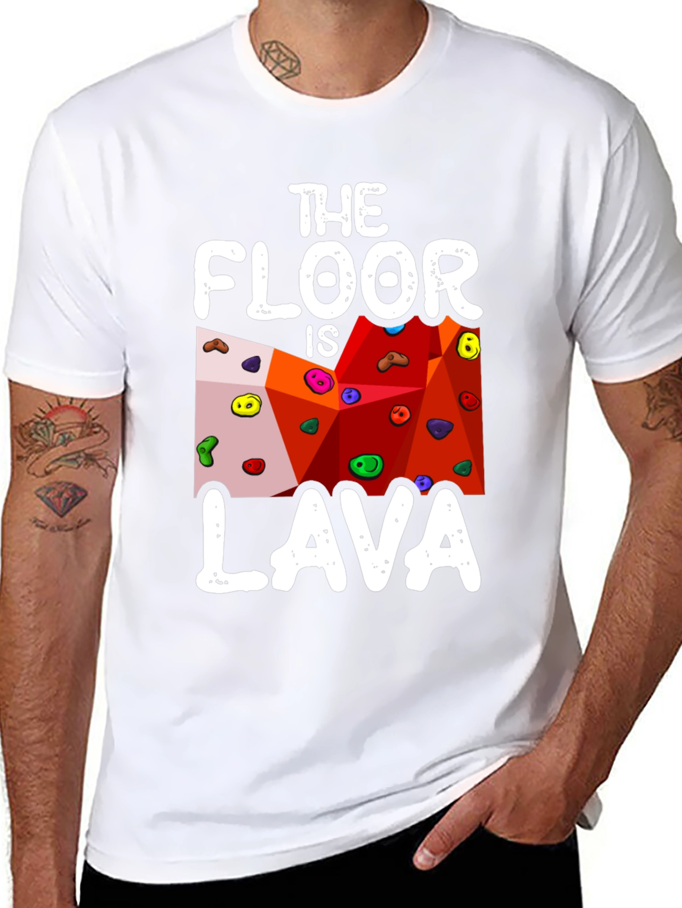 The Floor is Lava T-Shirt