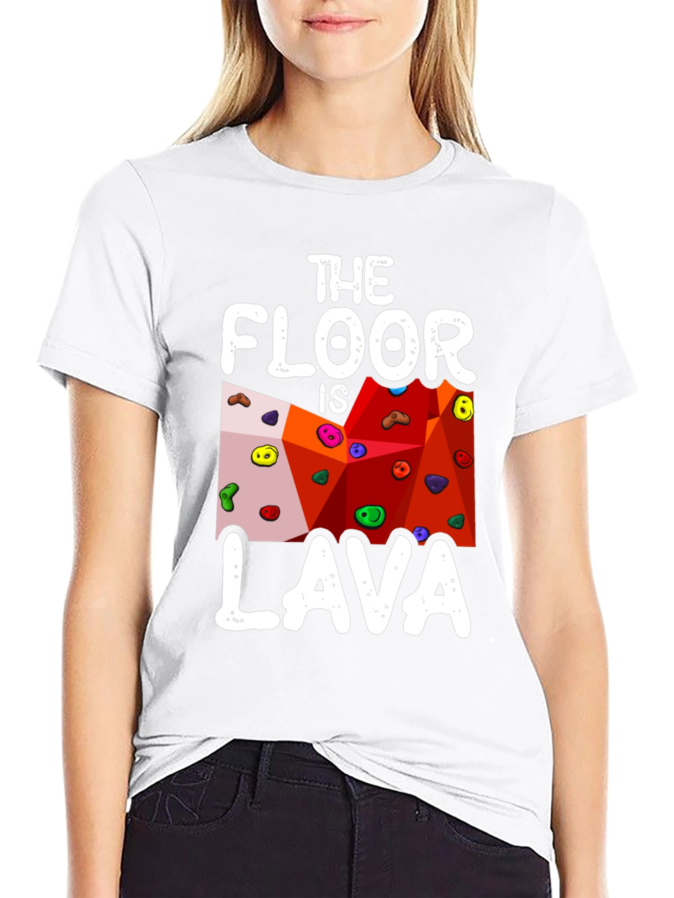 The Floor is Lava T-Shirt