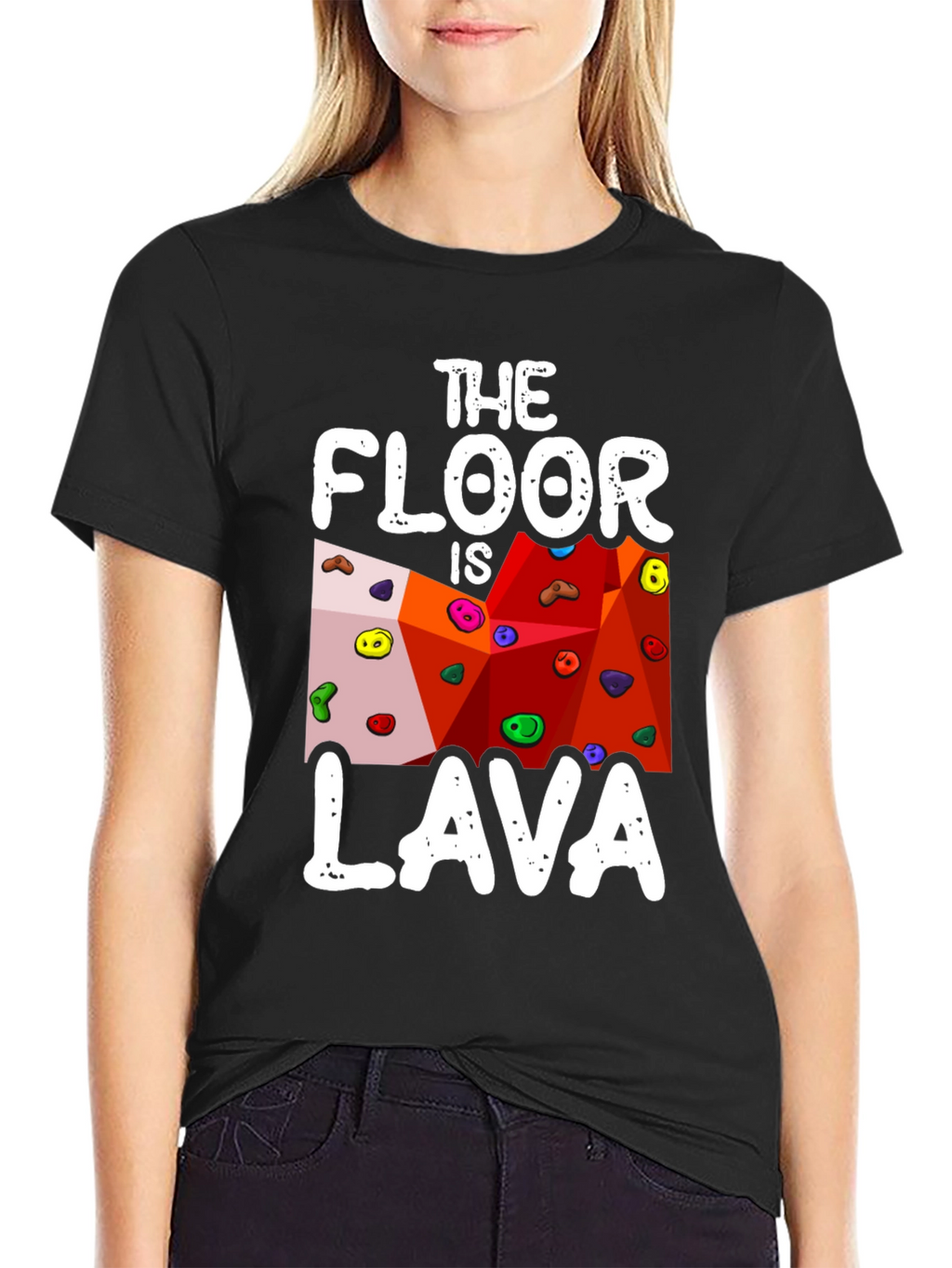 The Floor is Lava T-Shirt