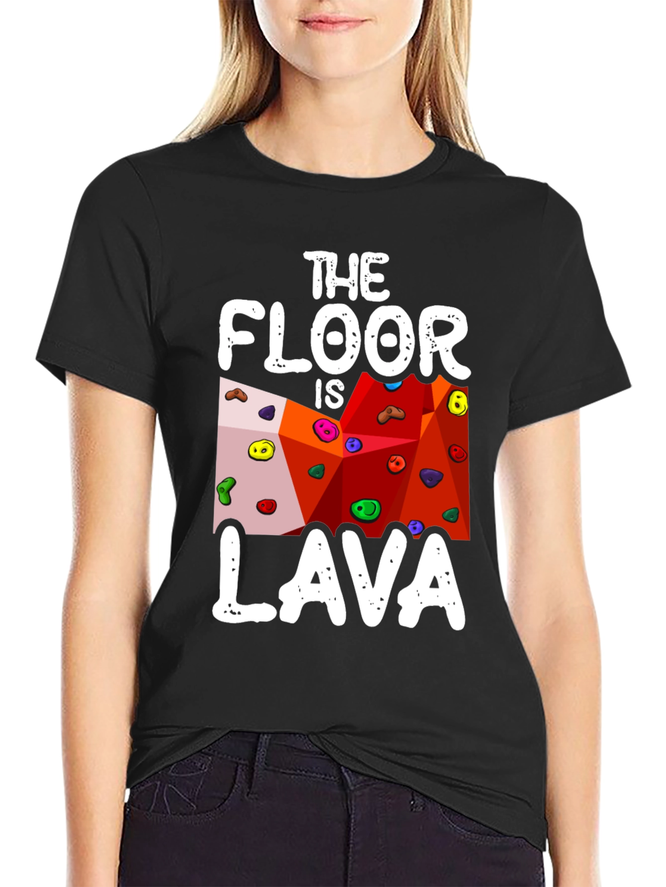 The Floor is Lava T-Shirt