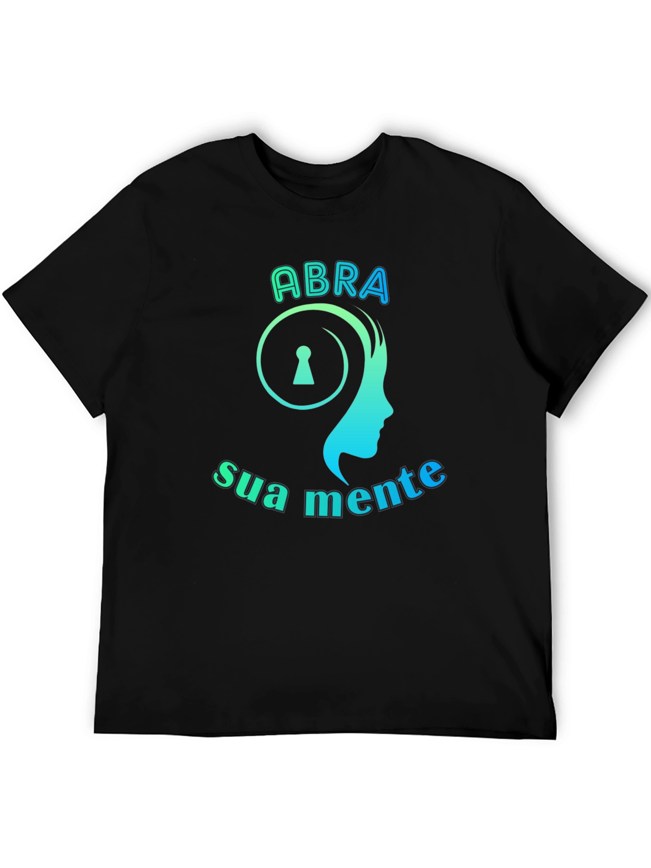 Open Your Mind Graphic Tee - Modern Design