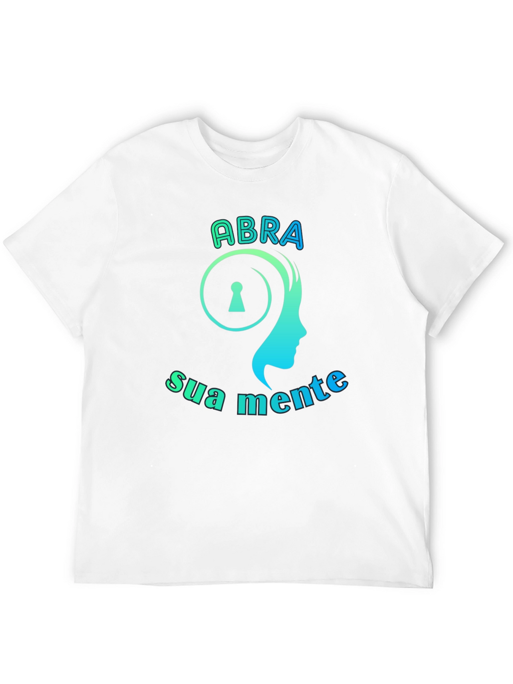 Open Your Mind Graphic Tee - Modern Design